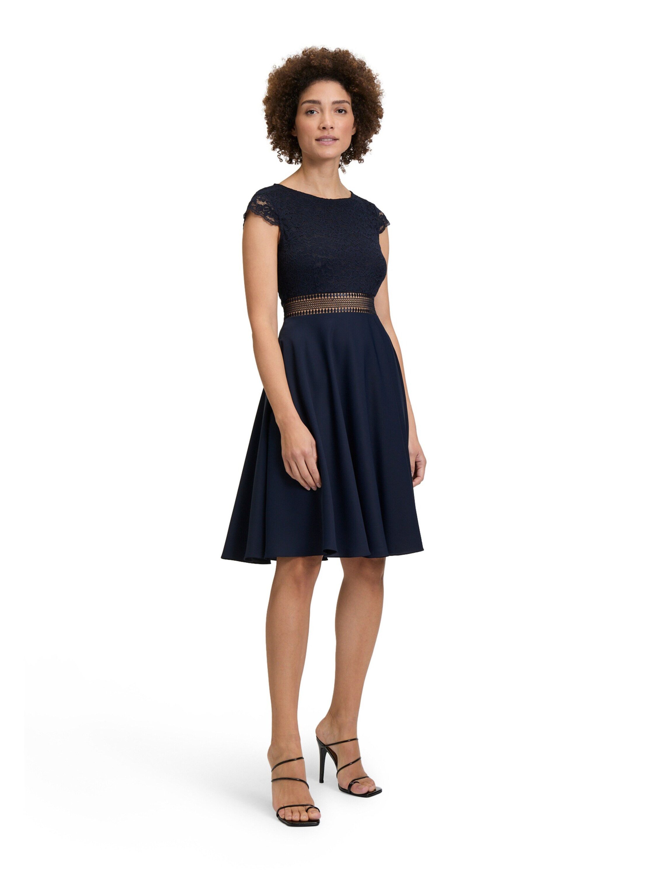 Vera Mont Cocktailkleid (1-tlg) Drapiert/gerafft – Bild 5 von 5