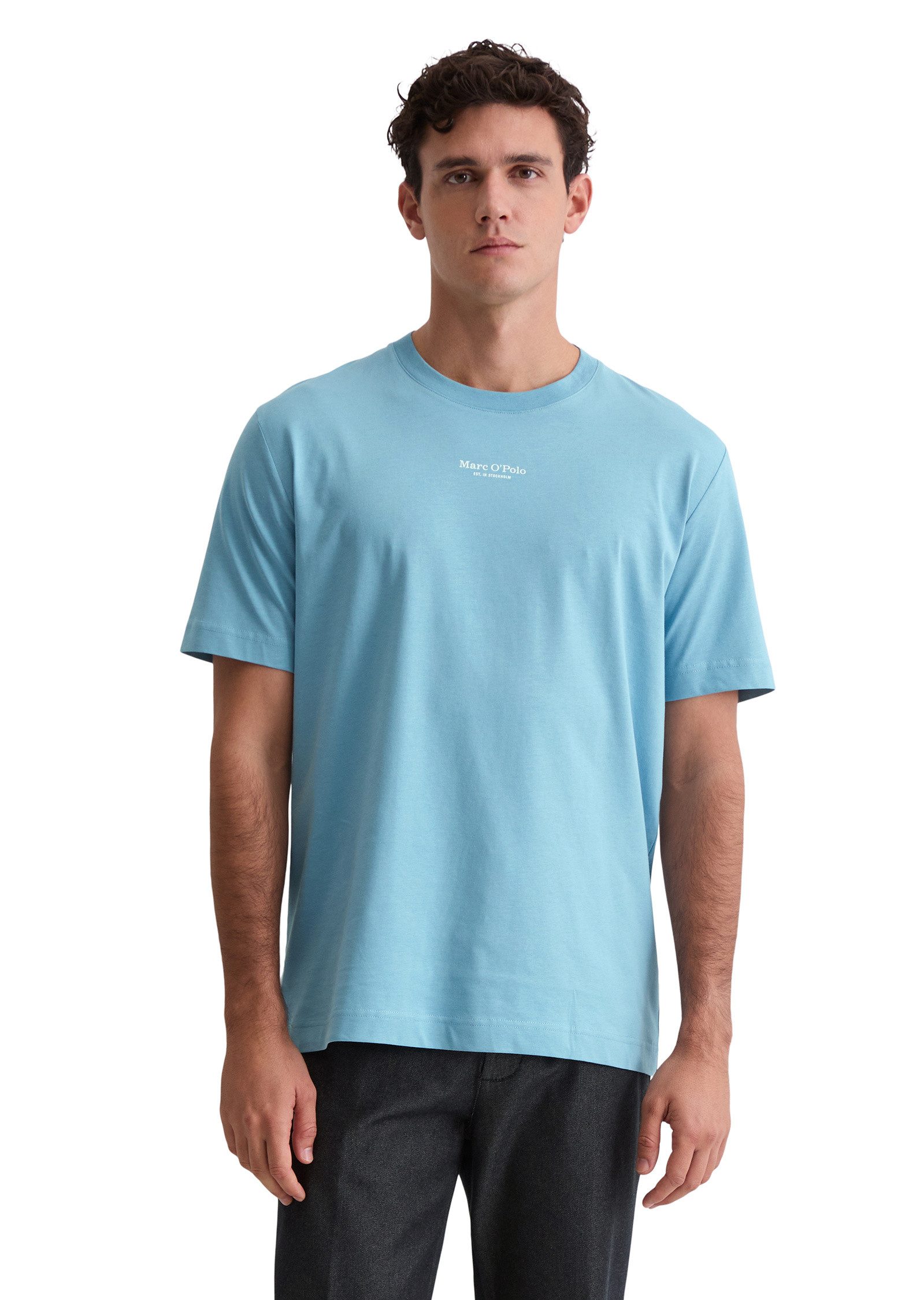 Marc O'Polo T-Shirt aus reiner Bio-Baumwolle