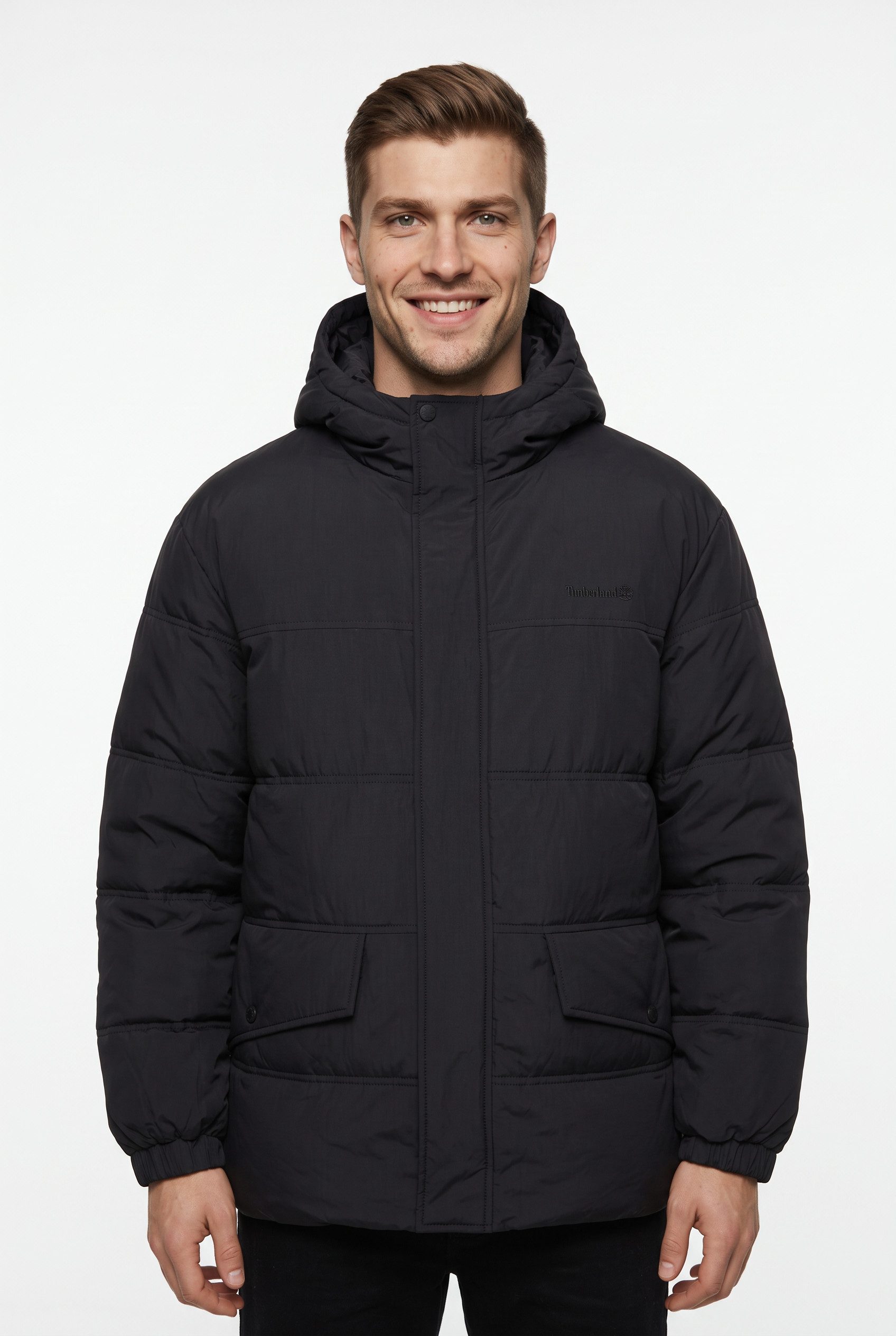 Timberland Steppjacke DWR Synthetic Puffer Jacket mit wärmender Steppkonstruktion, aus Nylon, auch in großen Größen