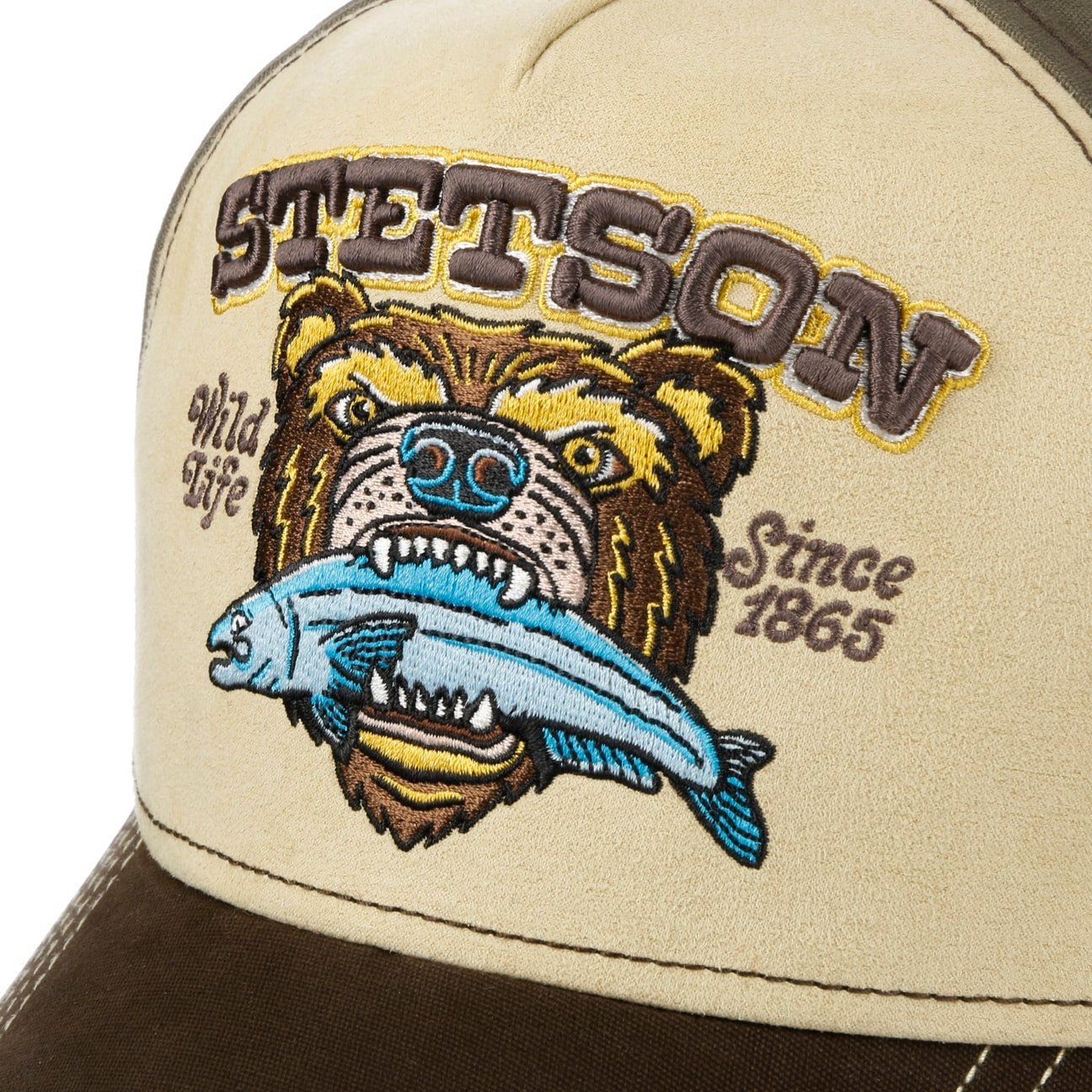 Stetson Cap (1-St) Baseball Snapback