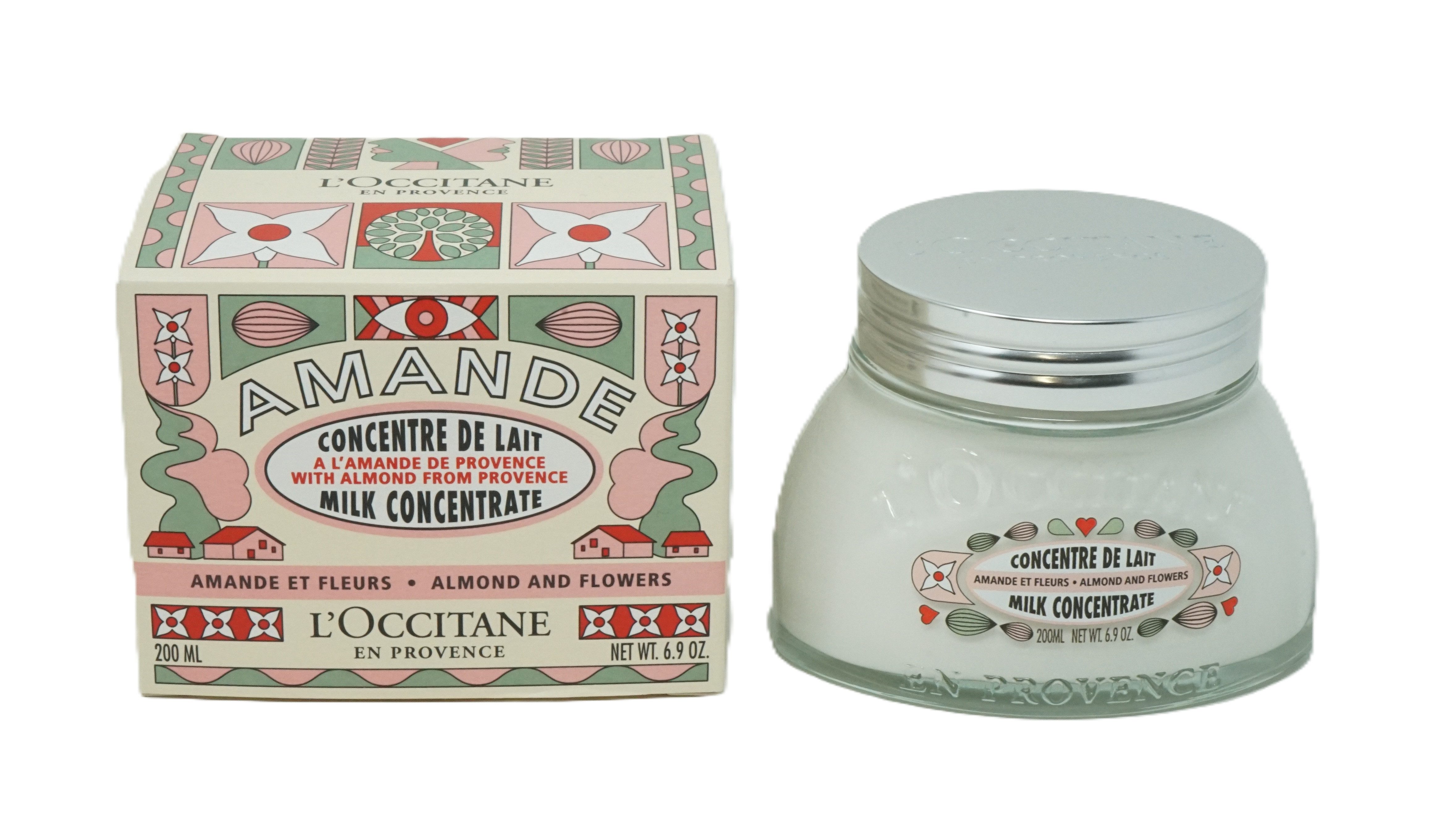 L'OCCITANE Körperpflegemittel L'Occitane Amande Milk Concentrate Blumige Mandel Körpercreme 200 ml