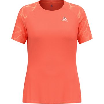 Odlo Laufshirt Essential T-Shirt mit Print 315401-30875 funktionelles und nachhaltiges Trainingsshirt