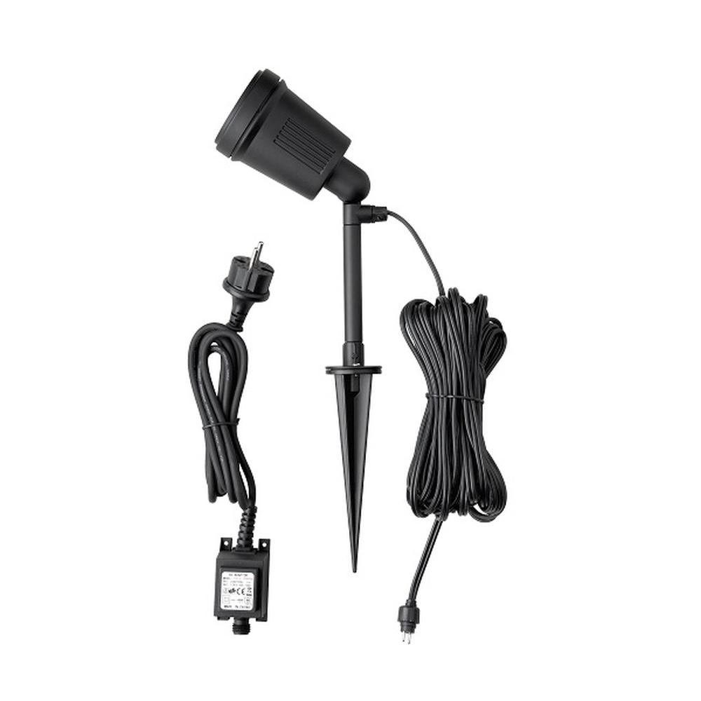 KONSTSMIDE LED Gartenstrahler 7640-000 LED Erdspießleuchte Strahler Spot AMALFI