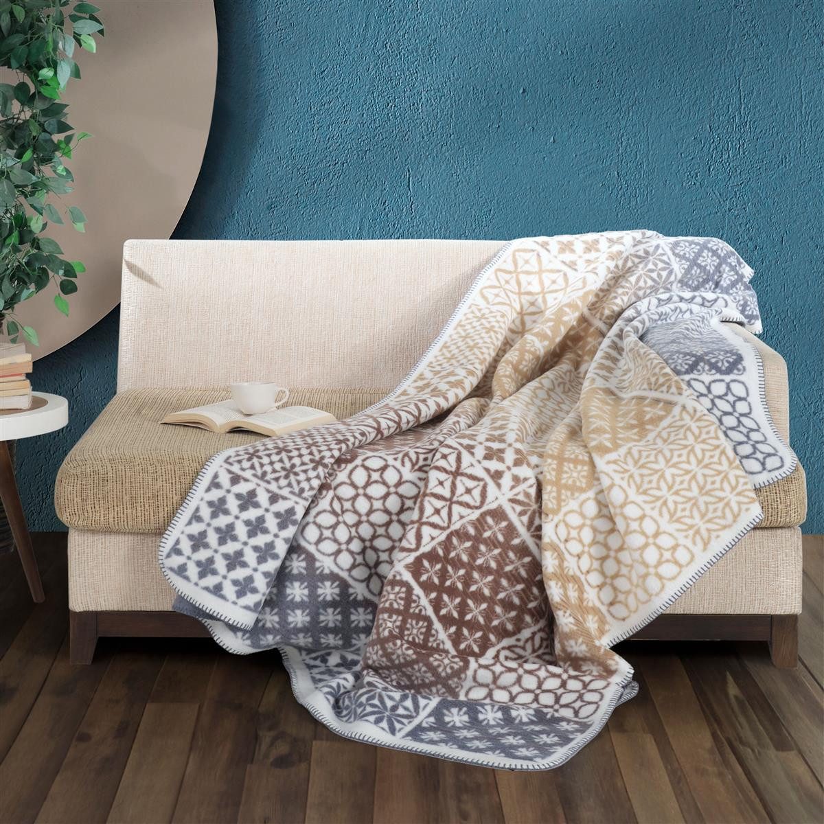 Plaid Plaid Kuscheldecke Decke - 150x200 cm - Extra Weich & Flauschig, SEI günstig online kaufen