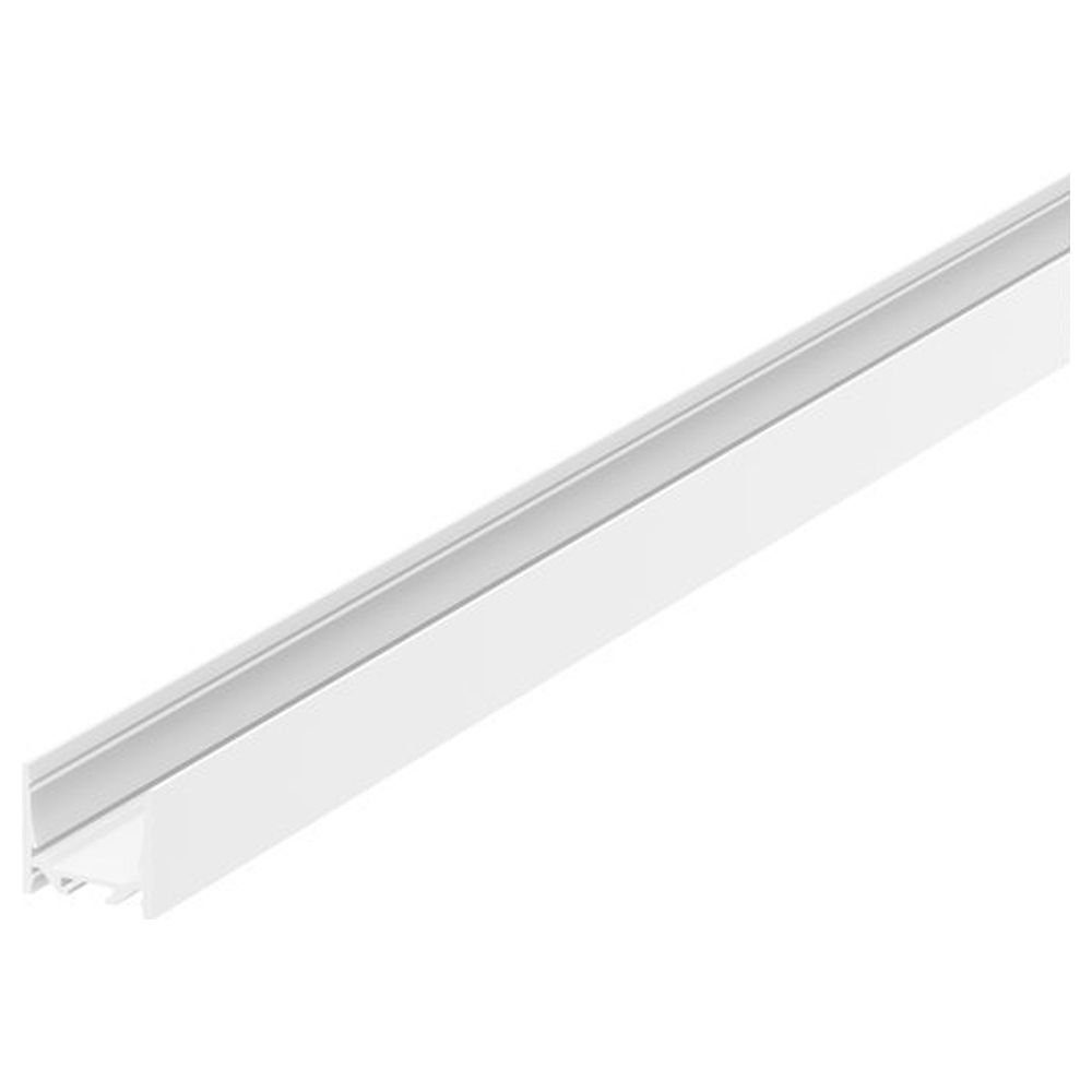 SLV LED-Stripe-Profil Schienenprofil Grazia 20 in Weiß 1,5m, 1-flammig, LED Streifen Profilelemente