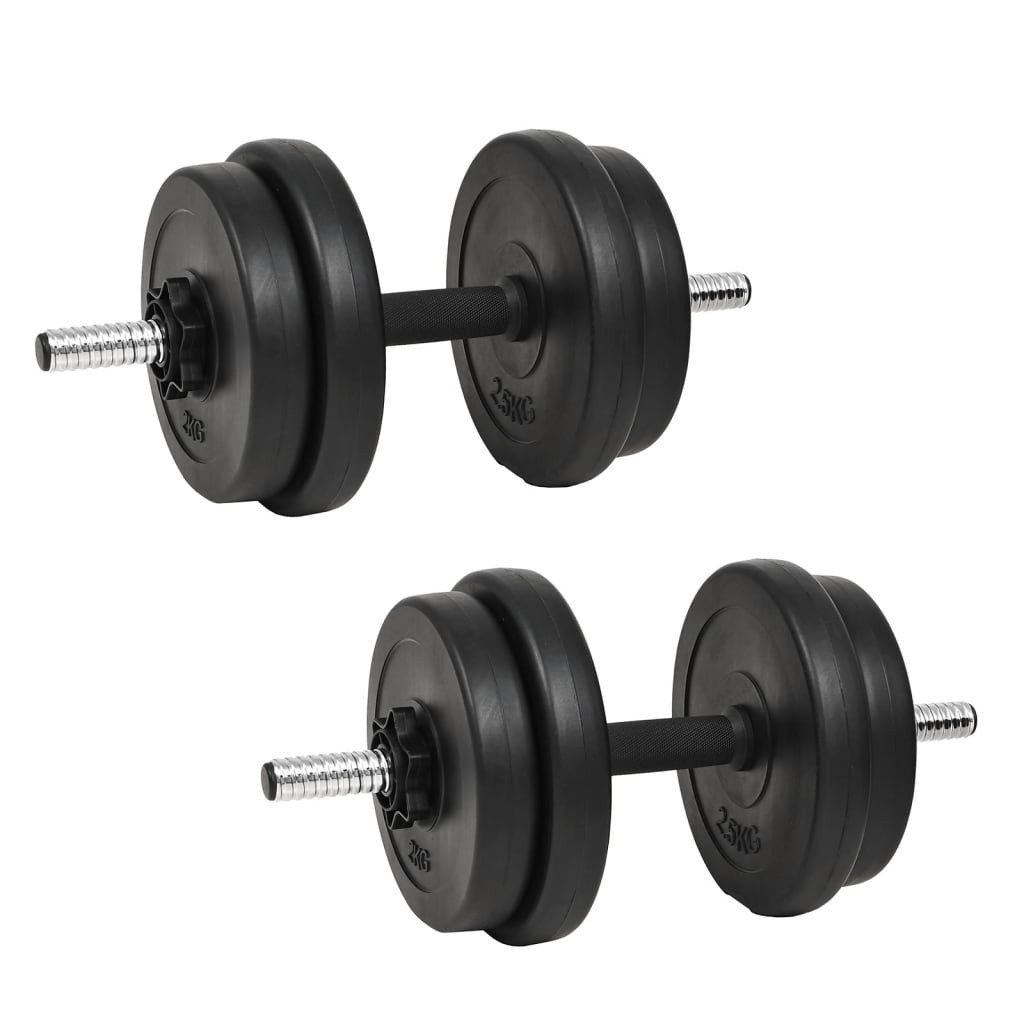 vidaXL Kurzhantel Kurzhantel mit Gewichten 40 kg