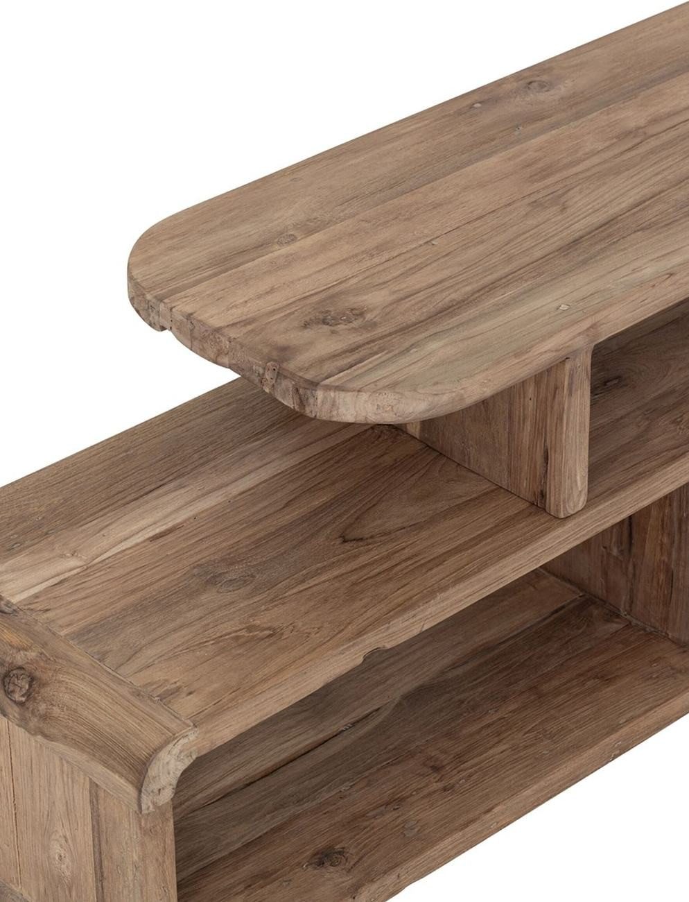 Must Living TV-Board Fushion aus Teakholz, 150 cm