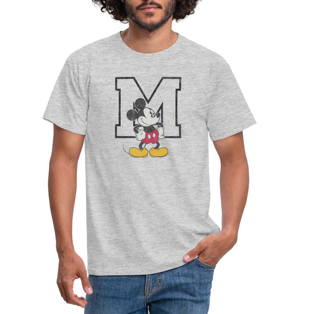 Spreadshirt T-Shirt Mickey & Minnie Klassisch Mit M Männer T-Shirt (1-tlg)