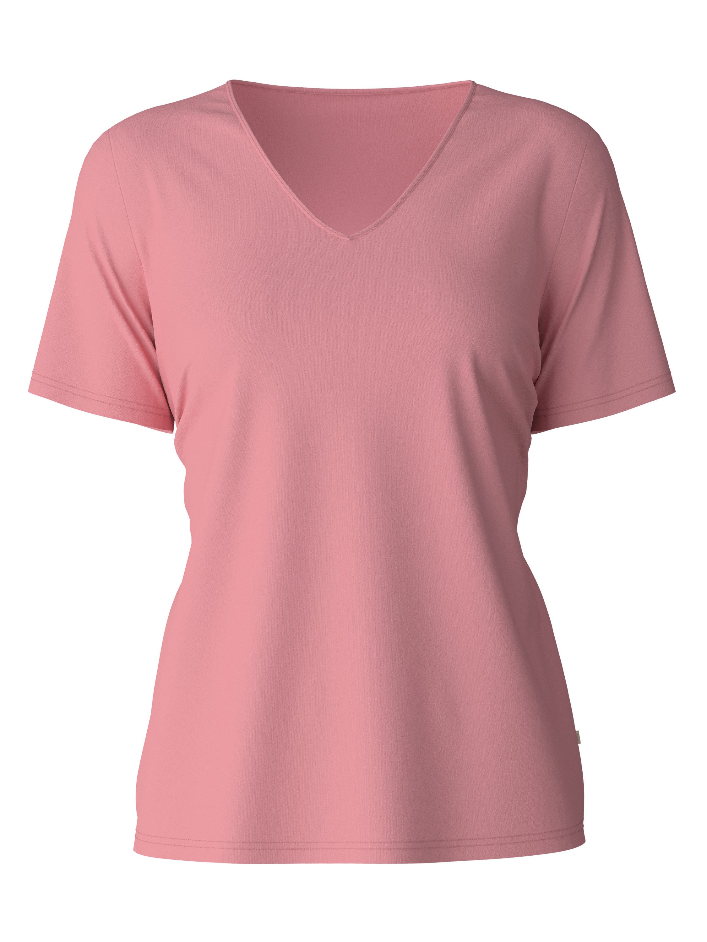 CALIDA Kurzarmshirt Favourites Damen (1-tlg) aus hochwertiger Baumwolle