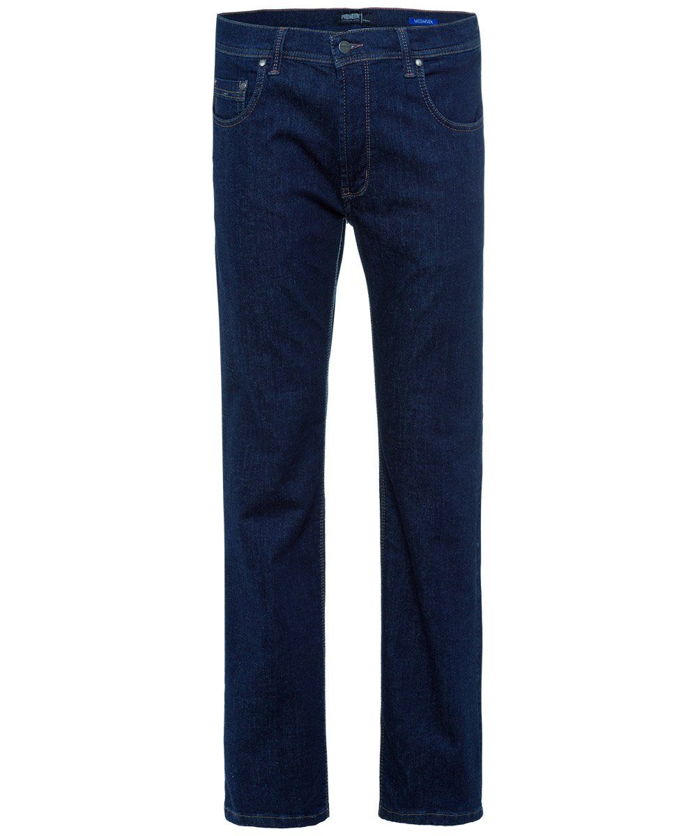 Pioneer Authentic Jeans 5-Pocket-Jeans PIONEER RANDO dark blue stonewash 16801 6588.6811 - MEGAFLEX