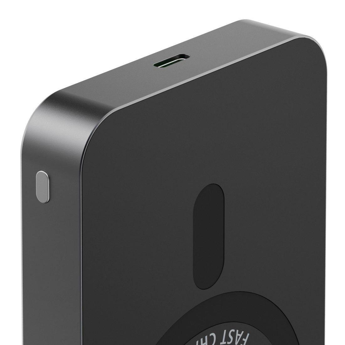 Hama Kabelloses Power Pack mit Qi2 (10000 mAh, magnetisch unterwegs Laden) Powerbank 10000 mAh, Qi2-zertifiziert, induktiv Laden, MagSafe-kompatibel
