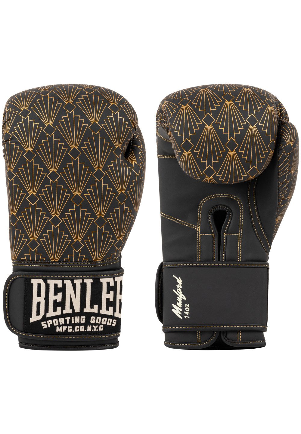 Guanti Da Passata Benlee Rocky Marciano - Premium Per Allenamento Boxe - Pelle Con Imbottitura - Foto 9