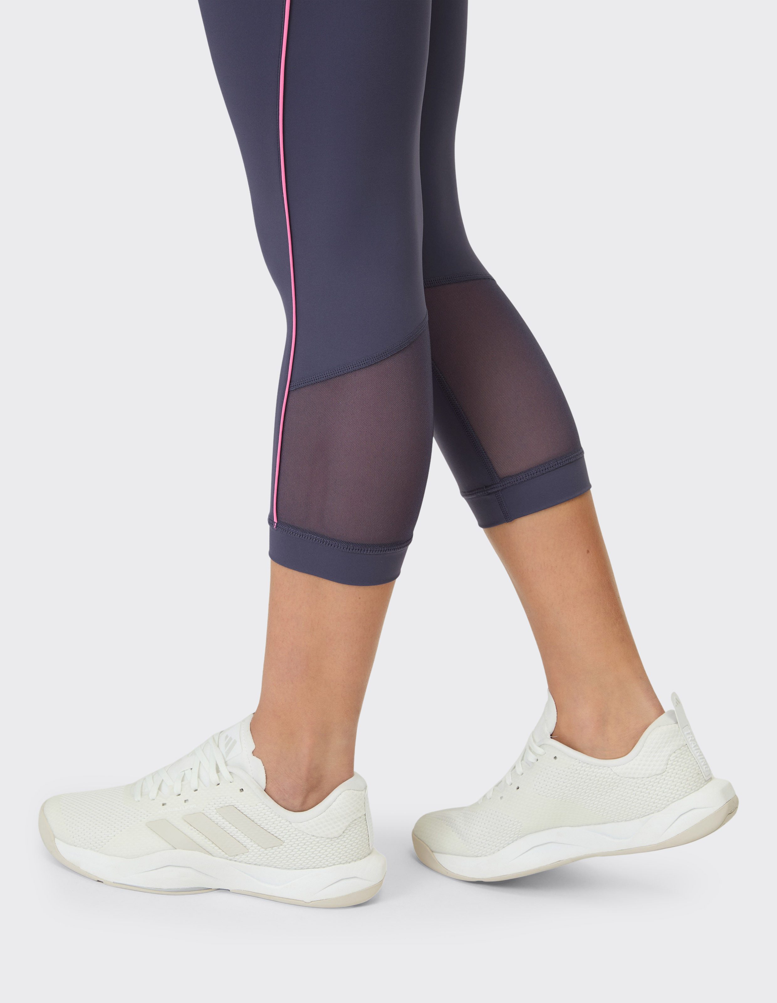 Venice Beach Seamless Capritights LEGGINGS 3/4 KIMBERLY atmungsaktives Material, schnell trocknend, aus Polyamid und Elasthan – Bild 4 von 5