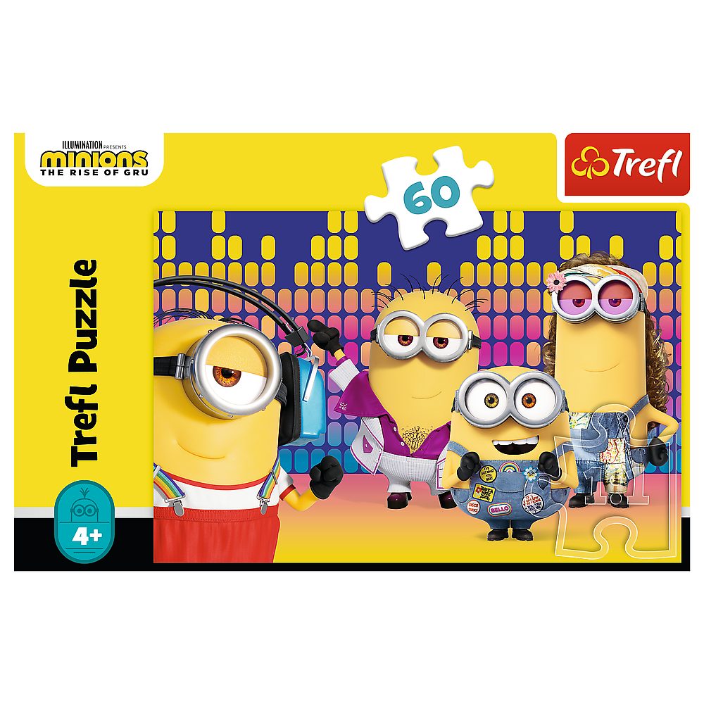 Minions Puzzle Minions Puzzle für Kinder günstig online kaufen