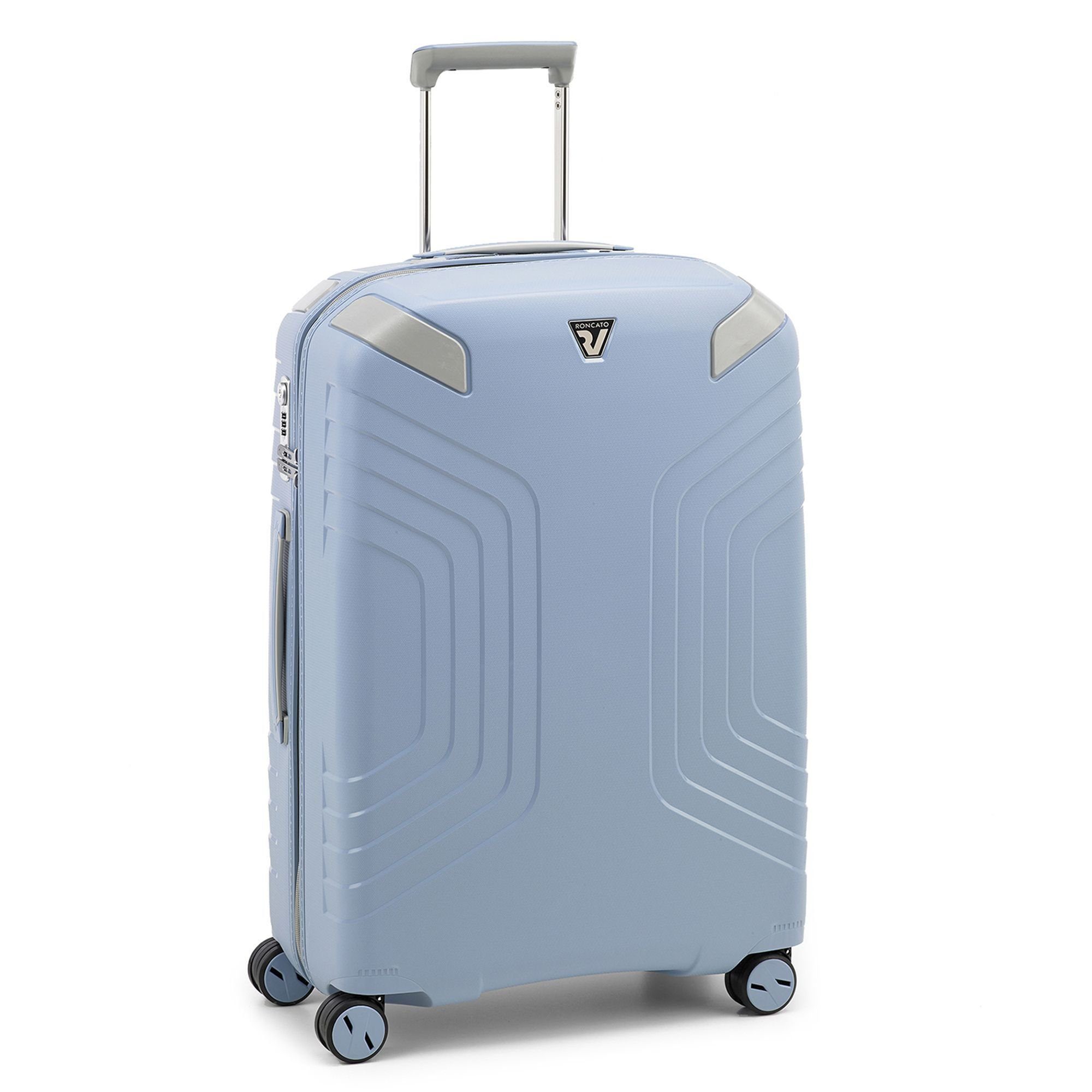 RONCATO Hartschalen-Trolley Ypsilon 2.0, 4 Rollen, Polypropylen