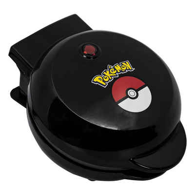 Uncanny Brands Waffeleisen Pokemon Waffeleisen Pokeball