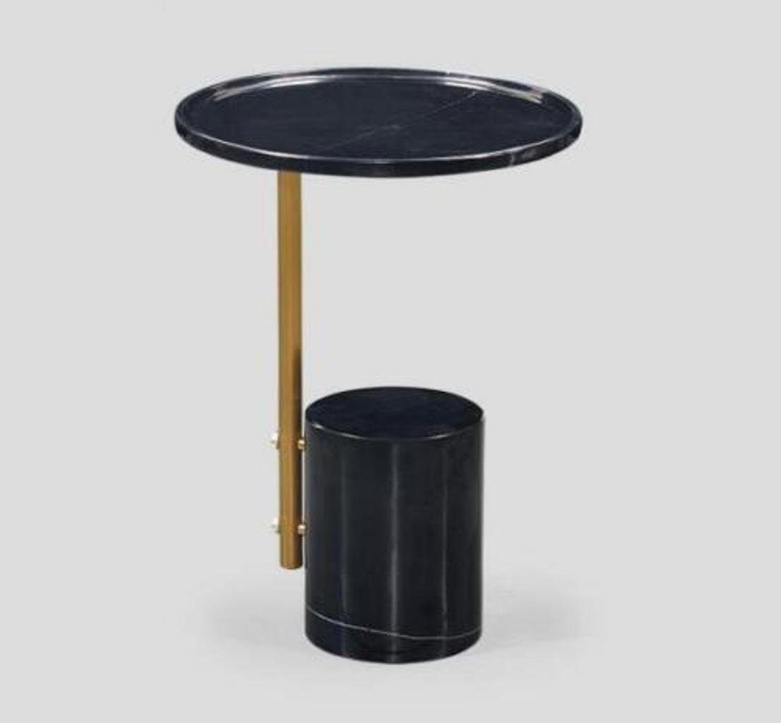 JVmoebel Beistelltisch Beistelltisch Schwarz Couchtisch Designer Tisch Wohnzimmertisch (1-St., 1x nur Beistelltisch), Made in Europa