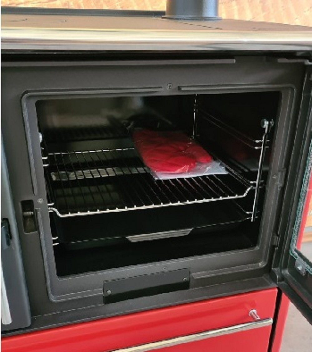 Version, rot, Festbrennstoffherd 8,00 Plamen 850 kW rechte