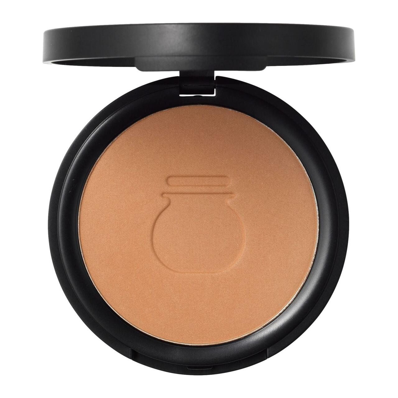 Nilens Jord Foundation Mineral Foundation Compact, Deckt dunkle Augenringe und ungleichmäßigen Hautto