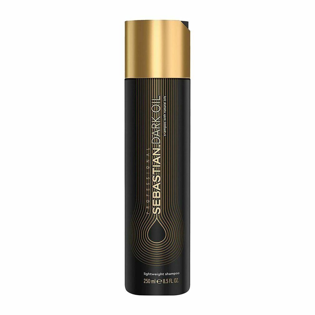 shampoo 250 Sebastian DARK ml OIL lightweight Professional Haarshampoo