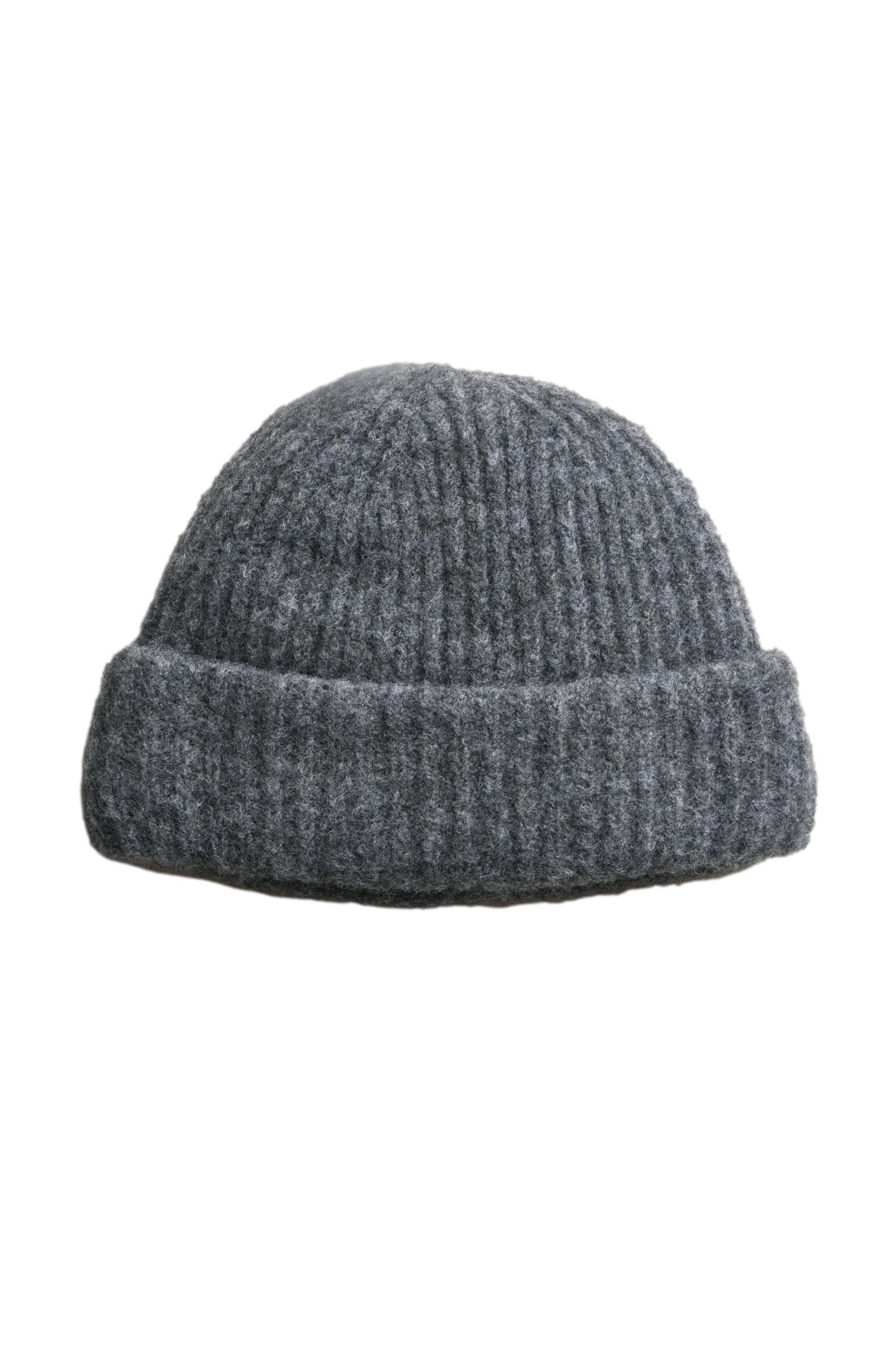 Next Beanie Gerippte Beanie-Strickmütze mit RAS-Alpaka (1-St)