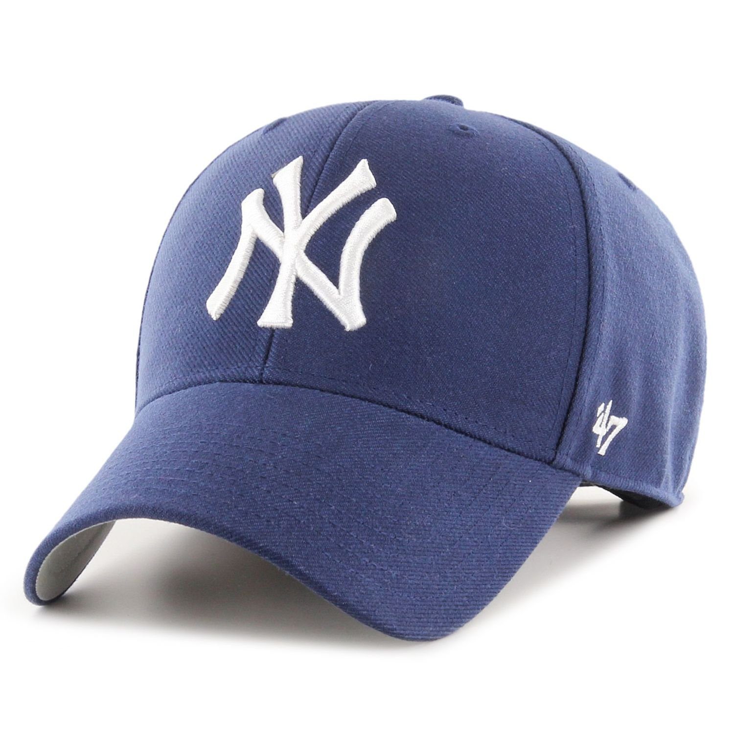 x27;47 Brand Trucker Cap Relaxed MLB Yankees Fit New York