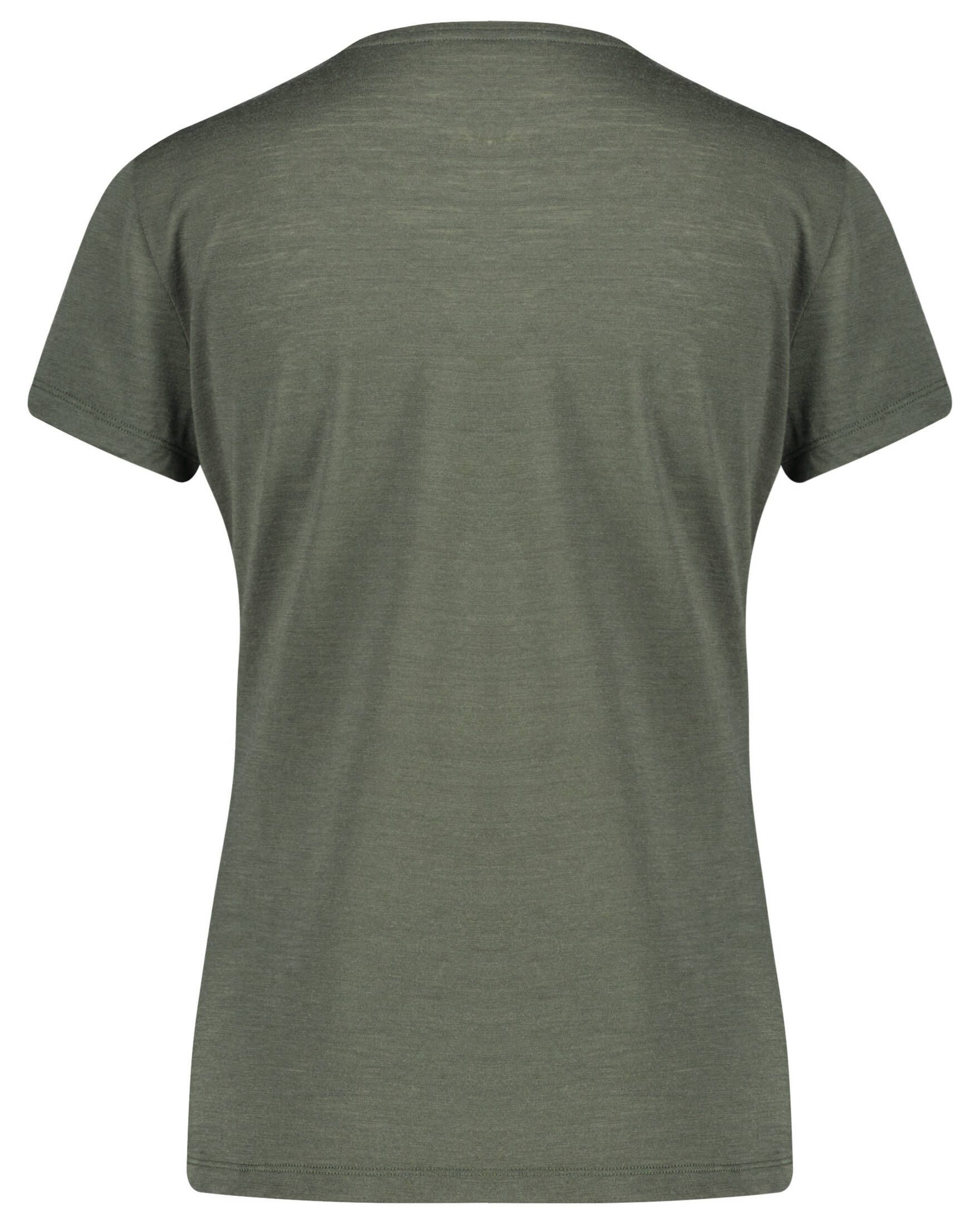 Meru T-Shirt Damen Funktionsshirt mit Merinowolle günstig online kaufen