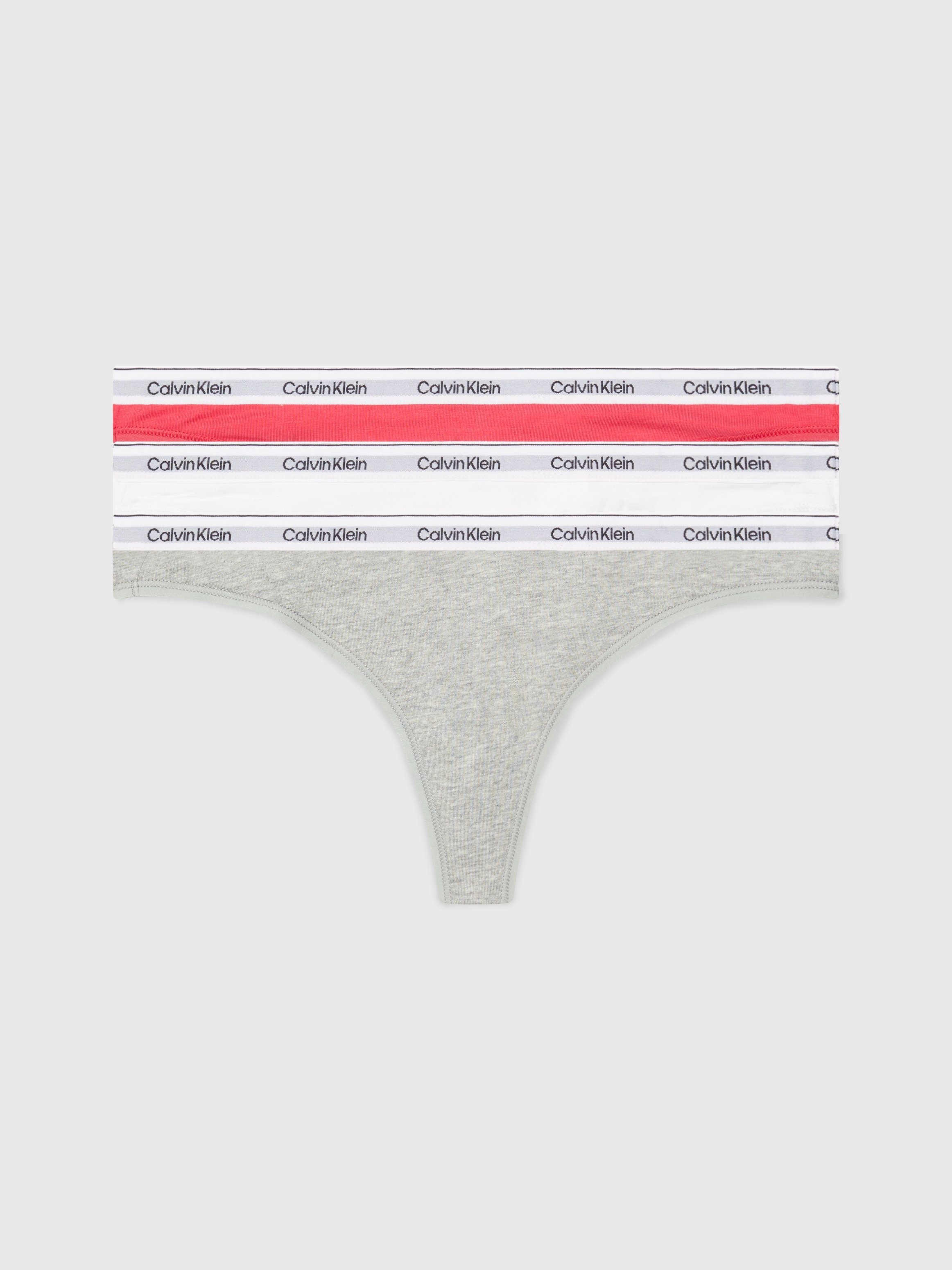 String 3 PACK THONG (LOW-RISE)
