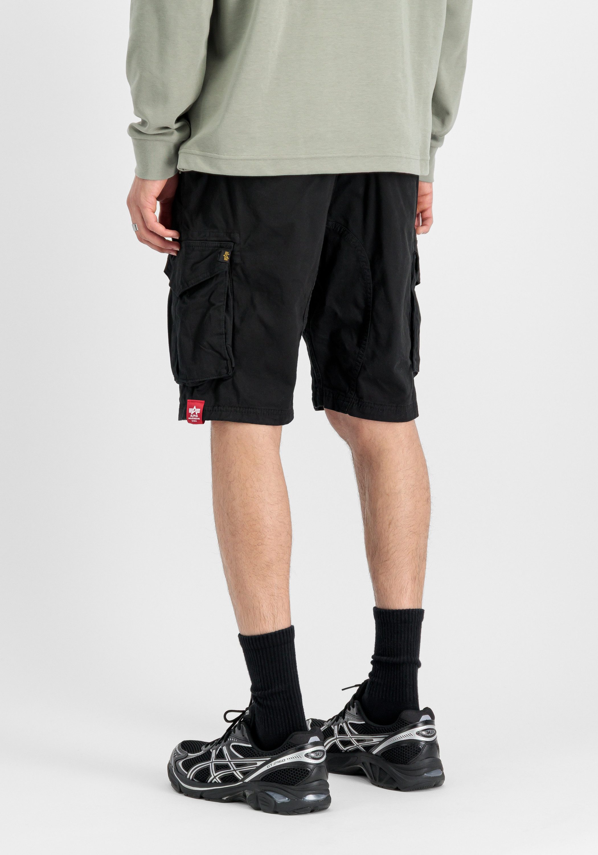 Shorts Cotton Twill Jogger Short