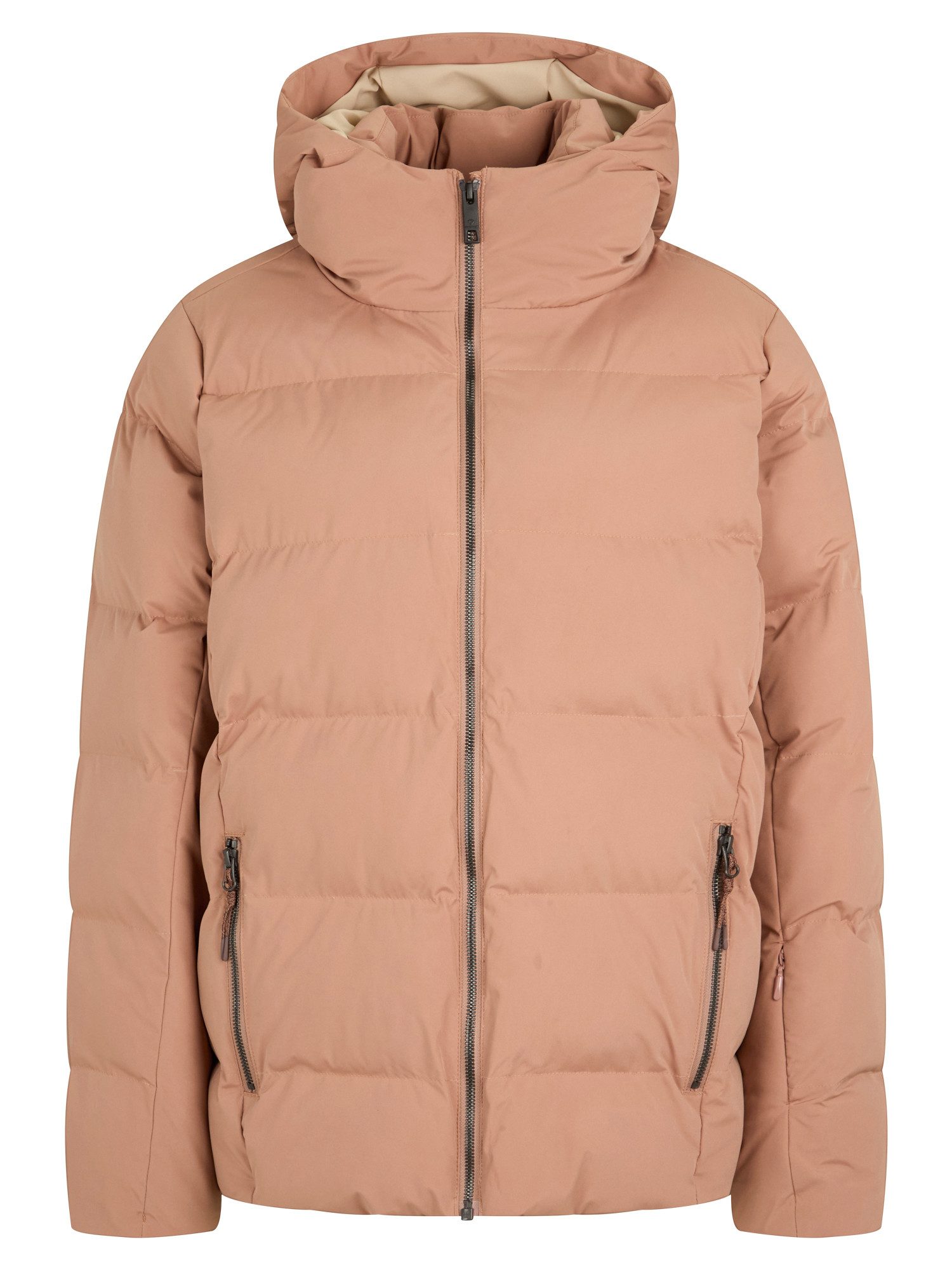 Ziener Skijacke Ziener Skiwear Ski TRAVAZ brownie