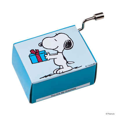 BUTLERS Spieluhr SING A SONG Spieluhr Snoopy mit Geschenk
