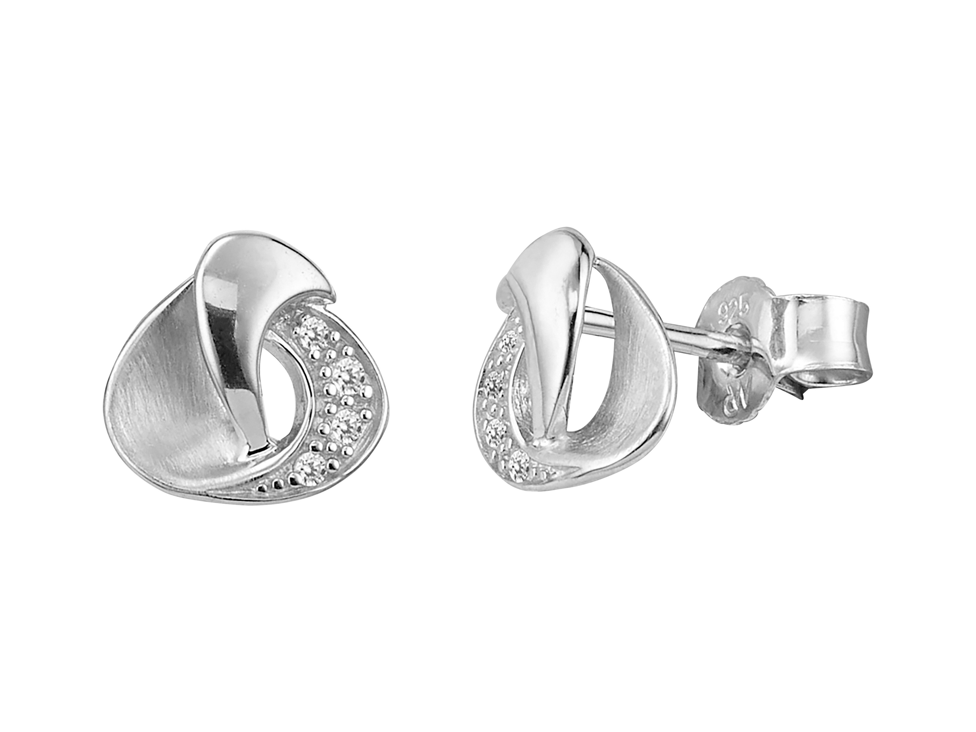 Paar Ohrstecker Schmuck Geschenk Silber 925 Ohrschmuck Ohrringe