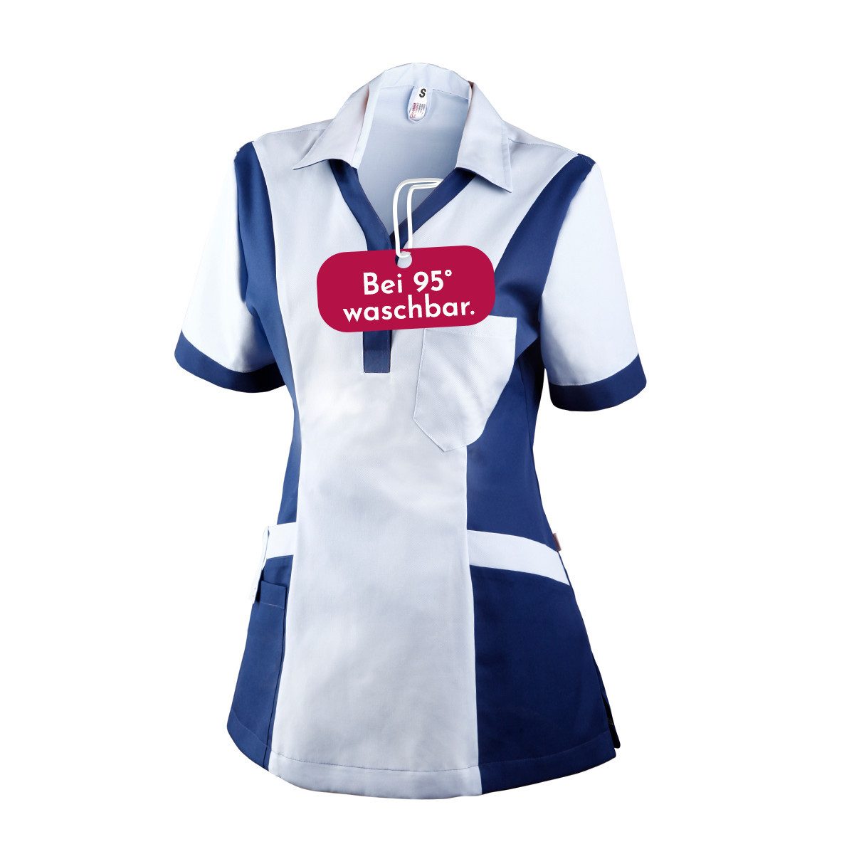 Clinotest Funktionsbluse Damenkasack "Julia", Schlupfkasack/Pflegekasack, verschiedene Farben