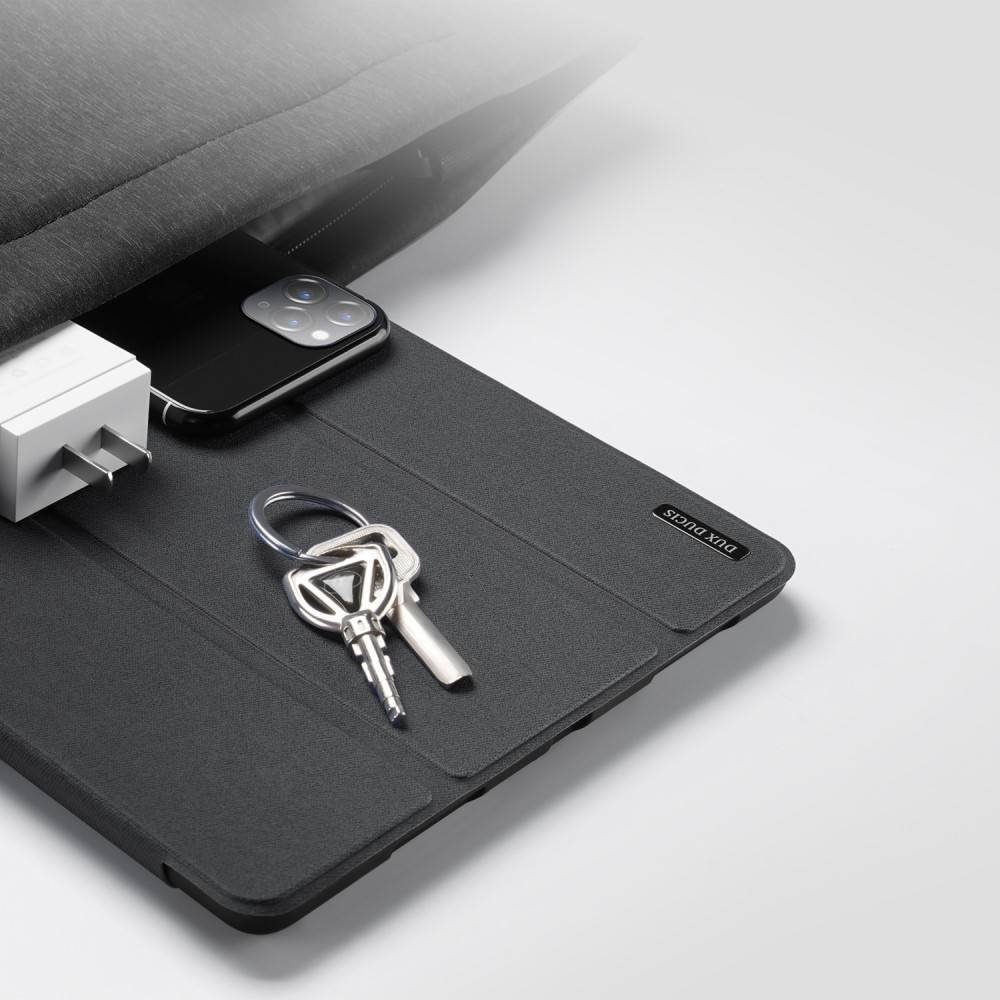 Dux Ducis Tablet-Hülle Buch Tasche Hartschale mit Smart Sleep Standfunktion kompatibel mit IP