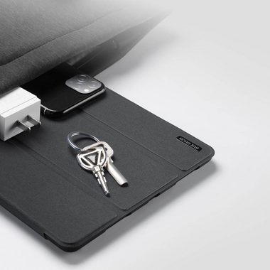 Dux Ducis Tablet-Hülle »Buch Tasche Hartschale mit Smart Sleep Standfunktion kompatibel mit IPAD PRO 11" 2021 Tablet Hülle Etui Brieftasche Schutzhülle Schwarz«
