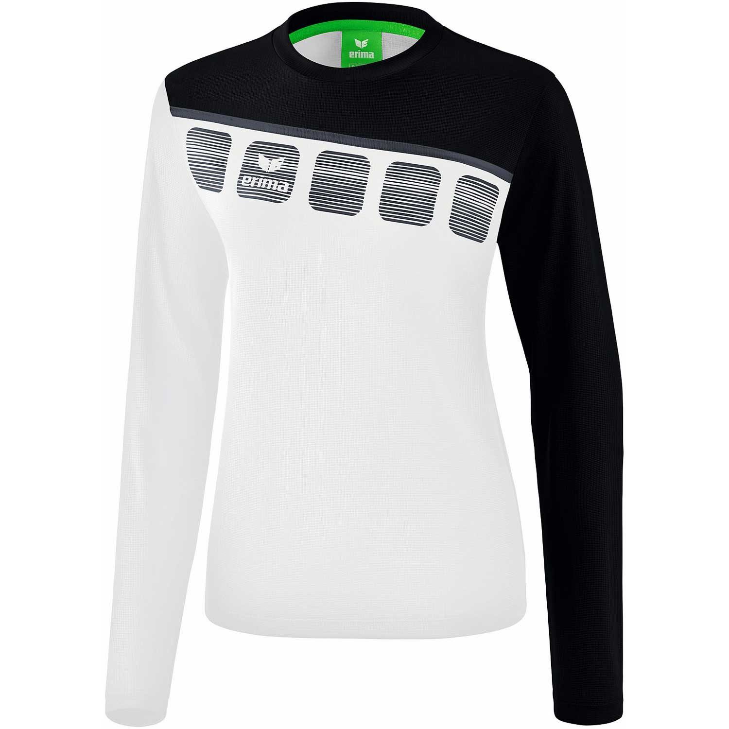 Langarmshirt erima Damen Longsleeve 5-C
