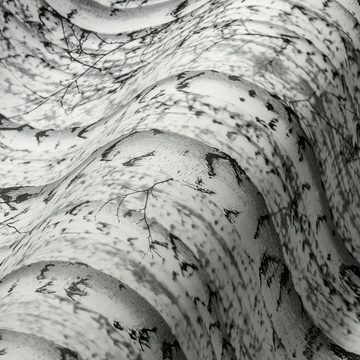 A.S. Création Vliestapete PintWalls Birkenwald, glatt, matt, (1 St), Schwarz-Weiß