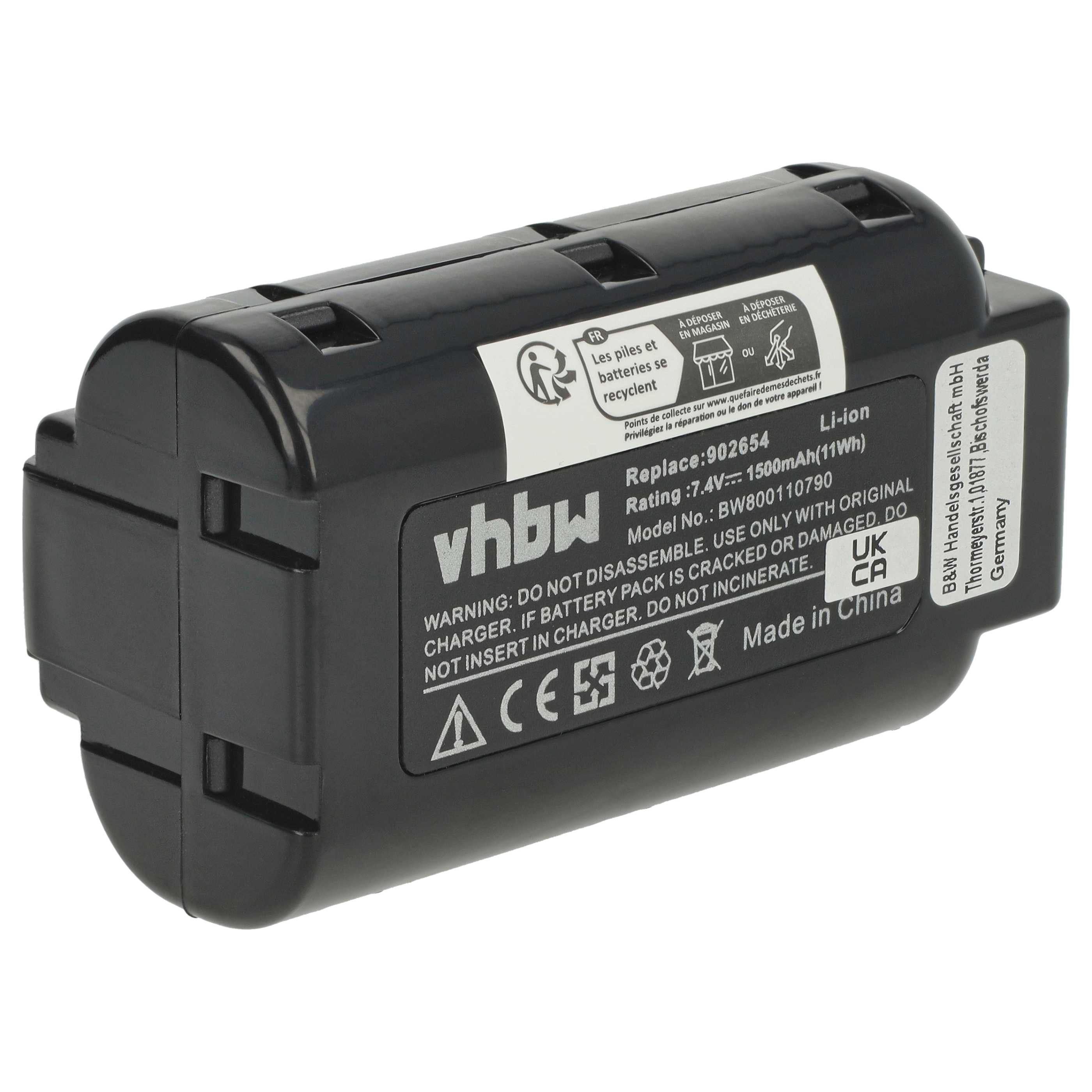 Ersatz für Paslode BCPAS-404717HC, BCPAS-404717 für Elektrowerkzeug Akku