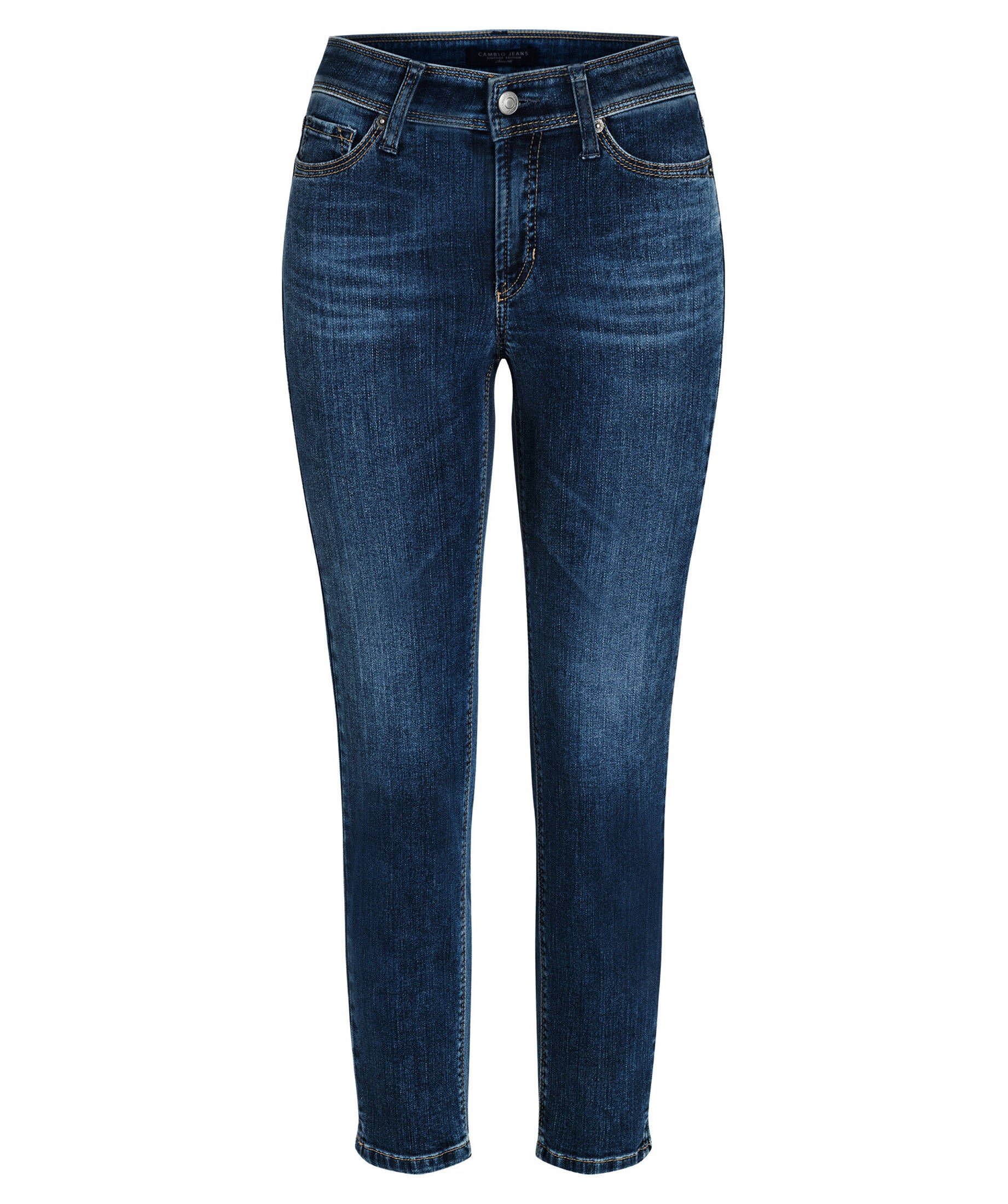 Cambio 5-Pocket-Jeans Damen Jeans "Piper" Slim günstig online kaufen