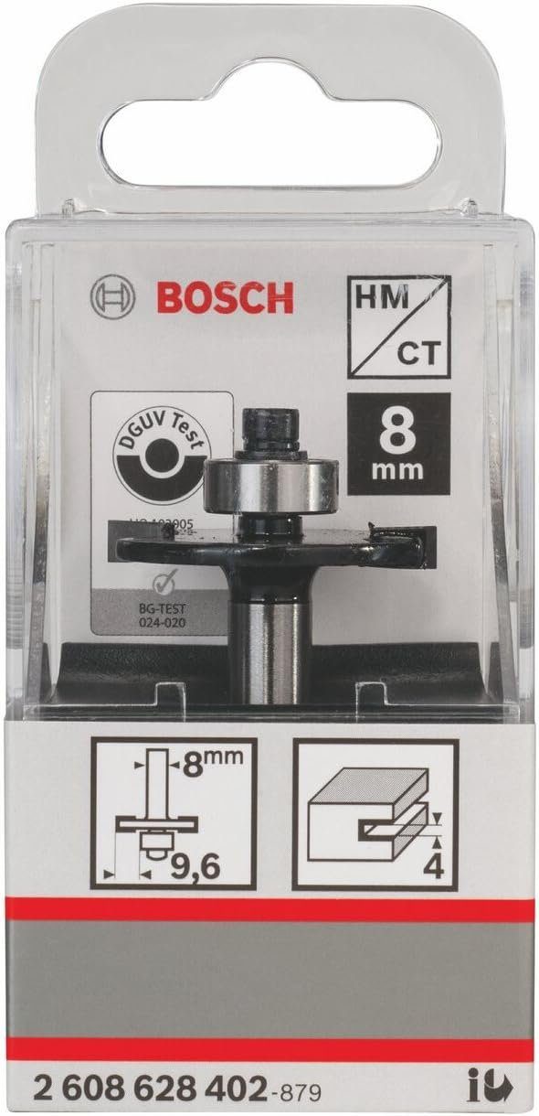BOSCH Bohrfutter Bosch Professional mm, 51 mm 4 mm, D1 Scheibennutfräser L G 32 8 mm