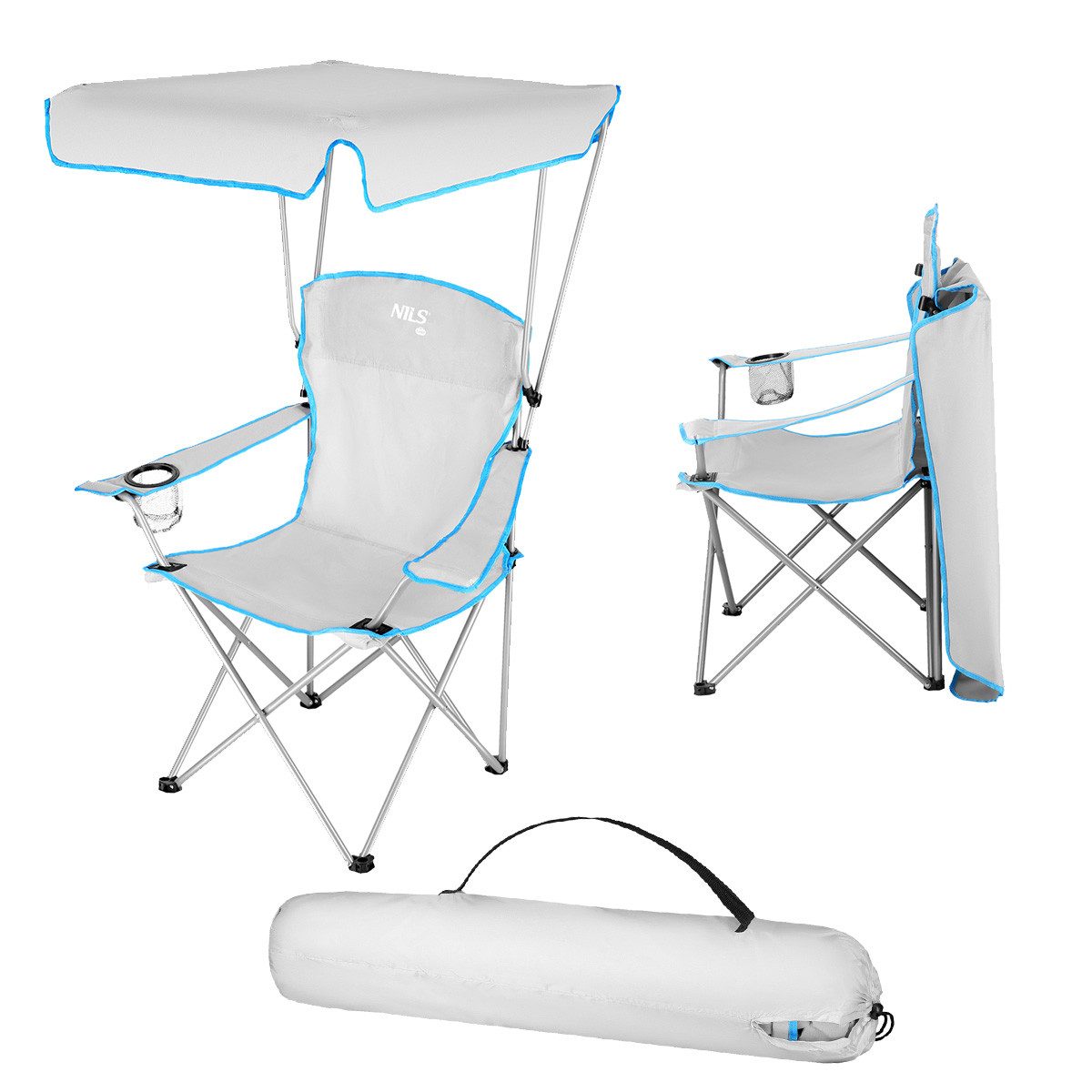 NILS CAMP Campingstuhl faltbarer Stuhl mit günstig online kaufen