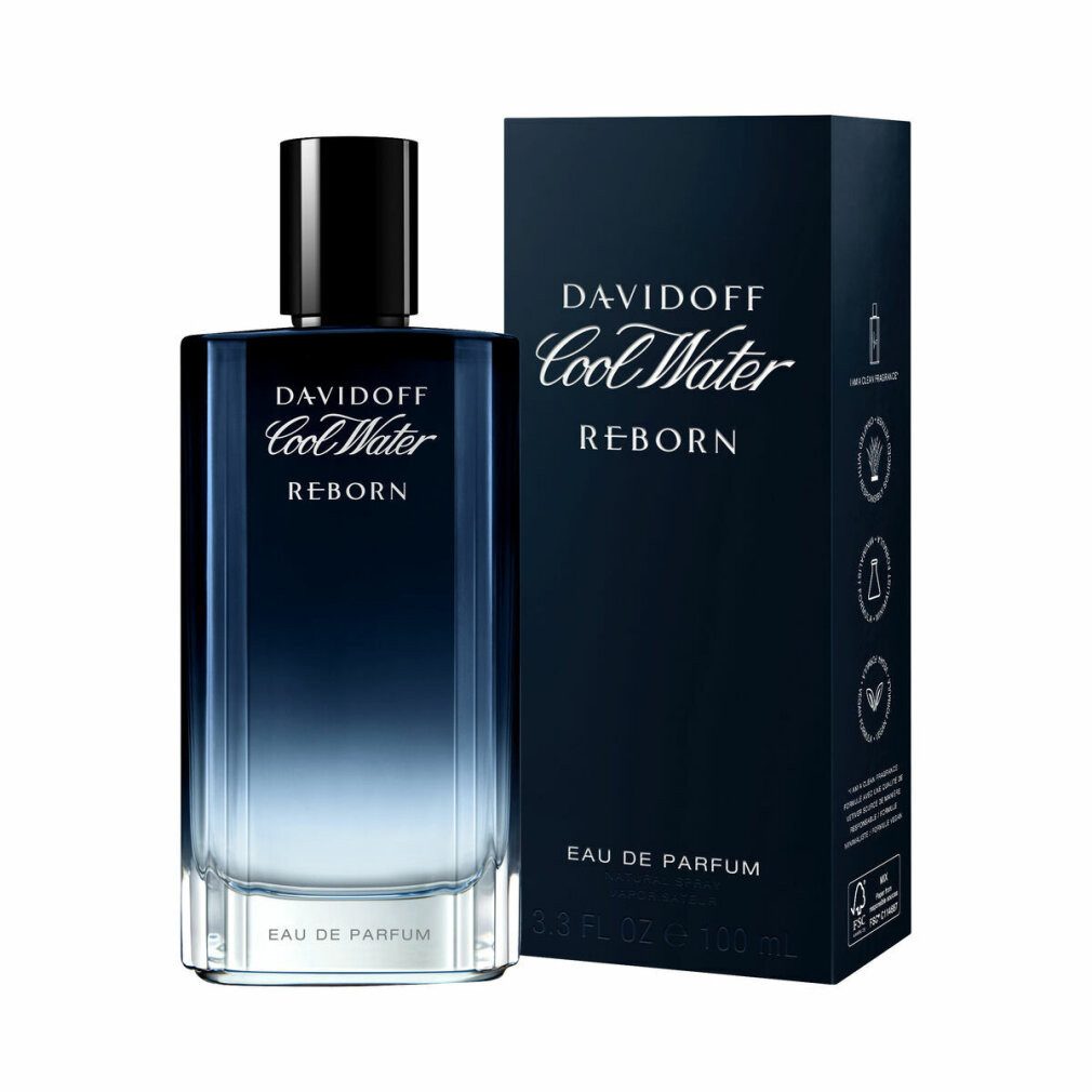 DAVIDOFF Eau de Parfum COOL WATER REBORN edp vapo