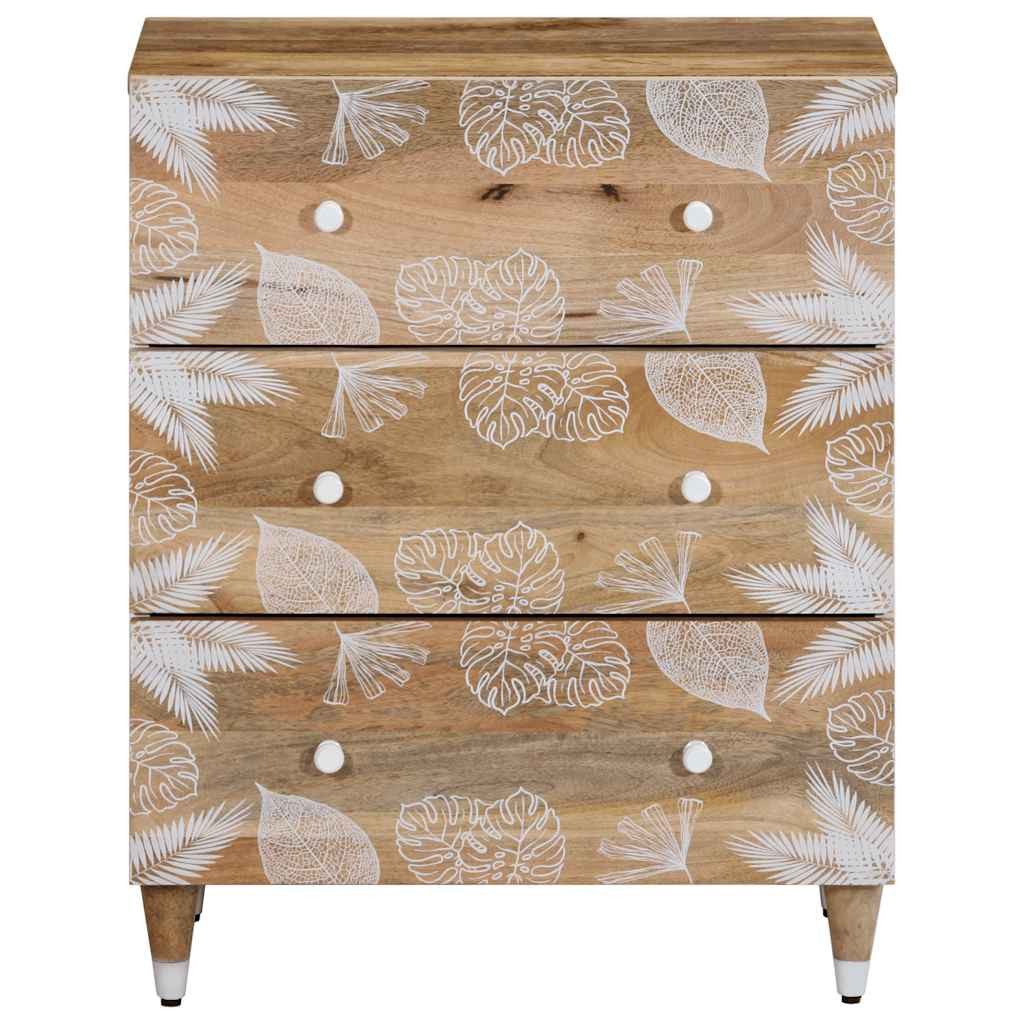 vidaXL Fächerschrank Sideboard 60x33,5x75 cm holz günstig online kaufen