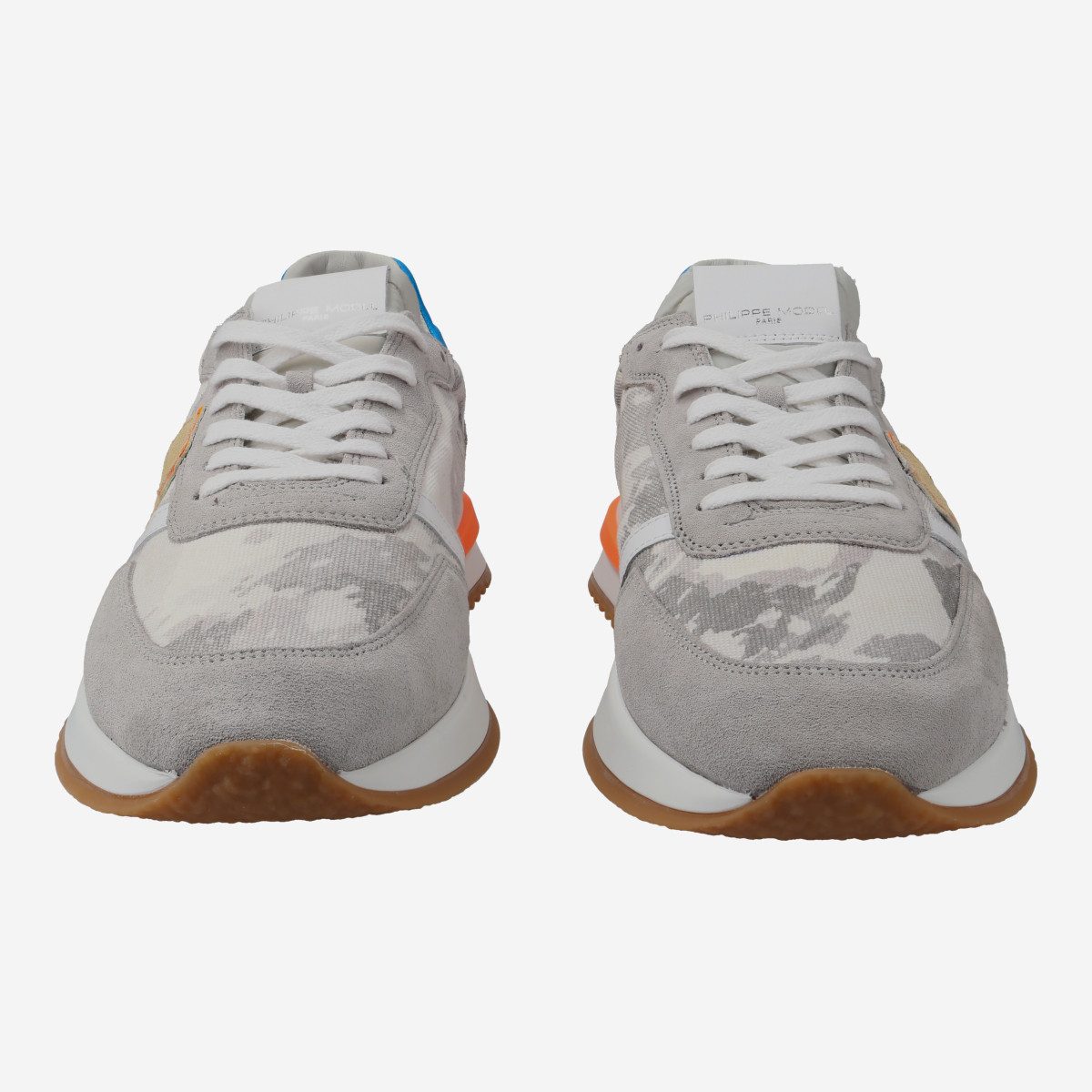 PHILIPPE MODEL Philippe Model TROPEZ 2.1 LOW, Sneaker in Grau für Herren Sneaker