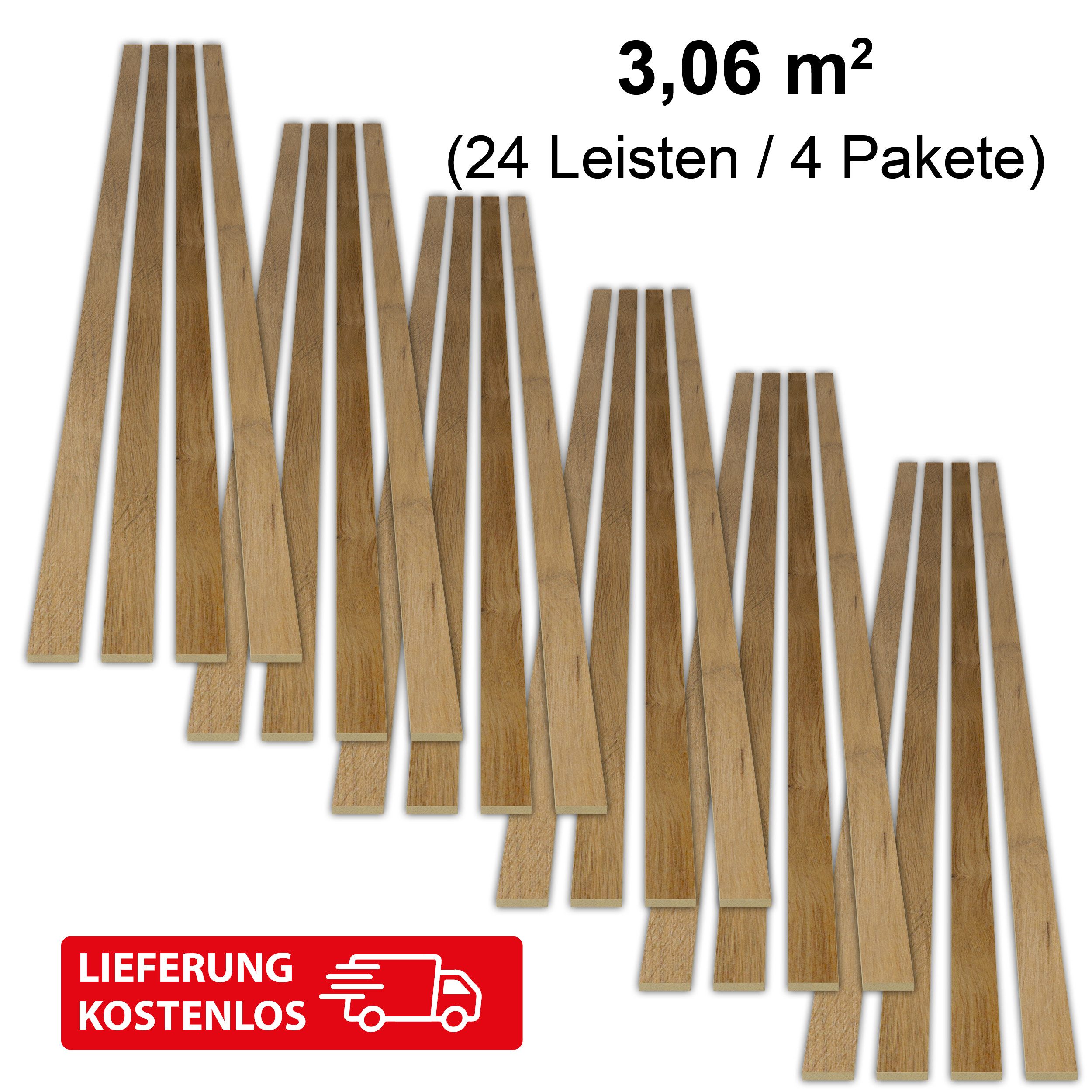 acous Wandpaneel Spar-Set Stix FSC® Premium günstig online kaufen