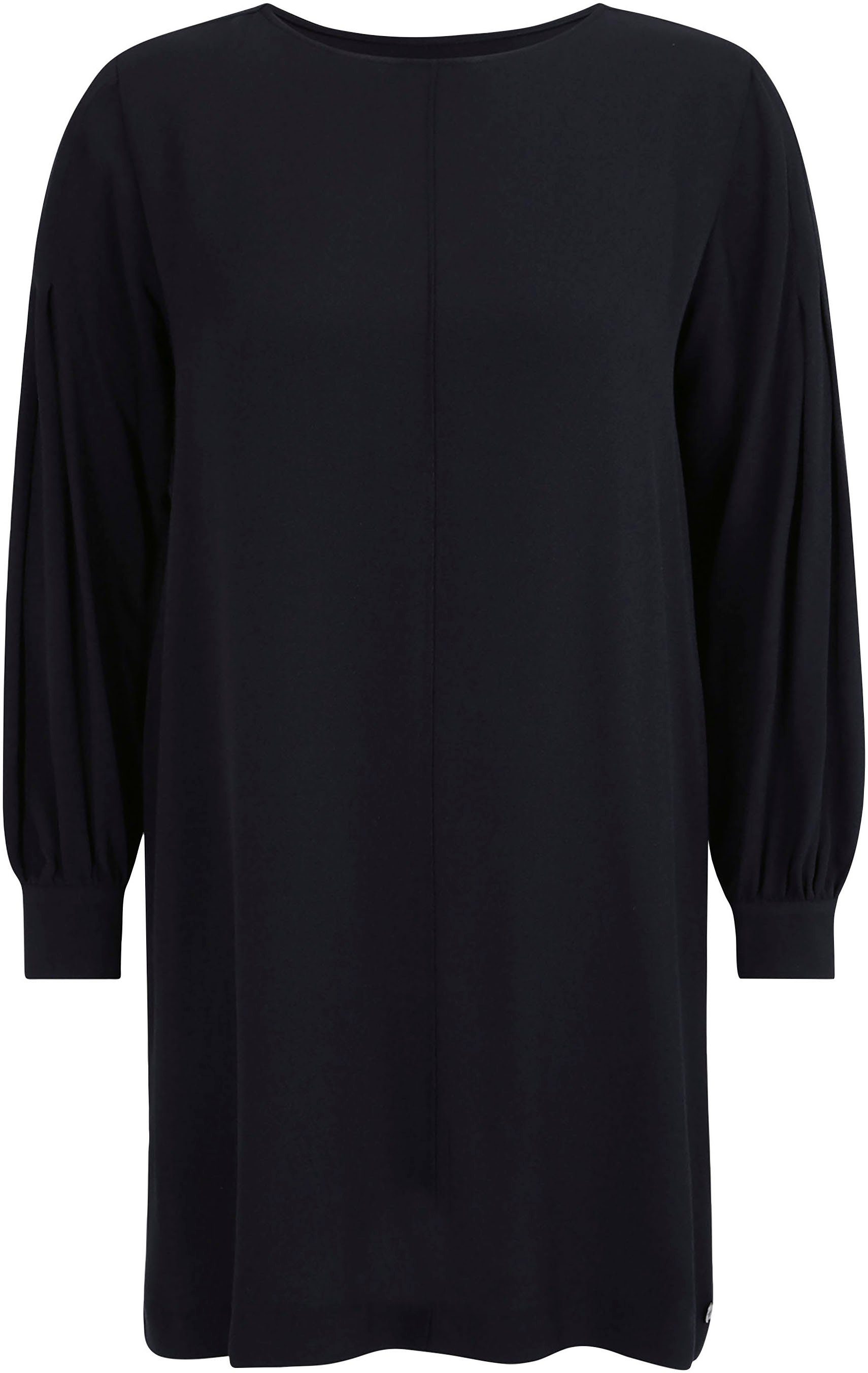 Tamaris A-Linien-Kleid mit Rundhalsausschnitt- NEUE KOLLEKTION black beauty