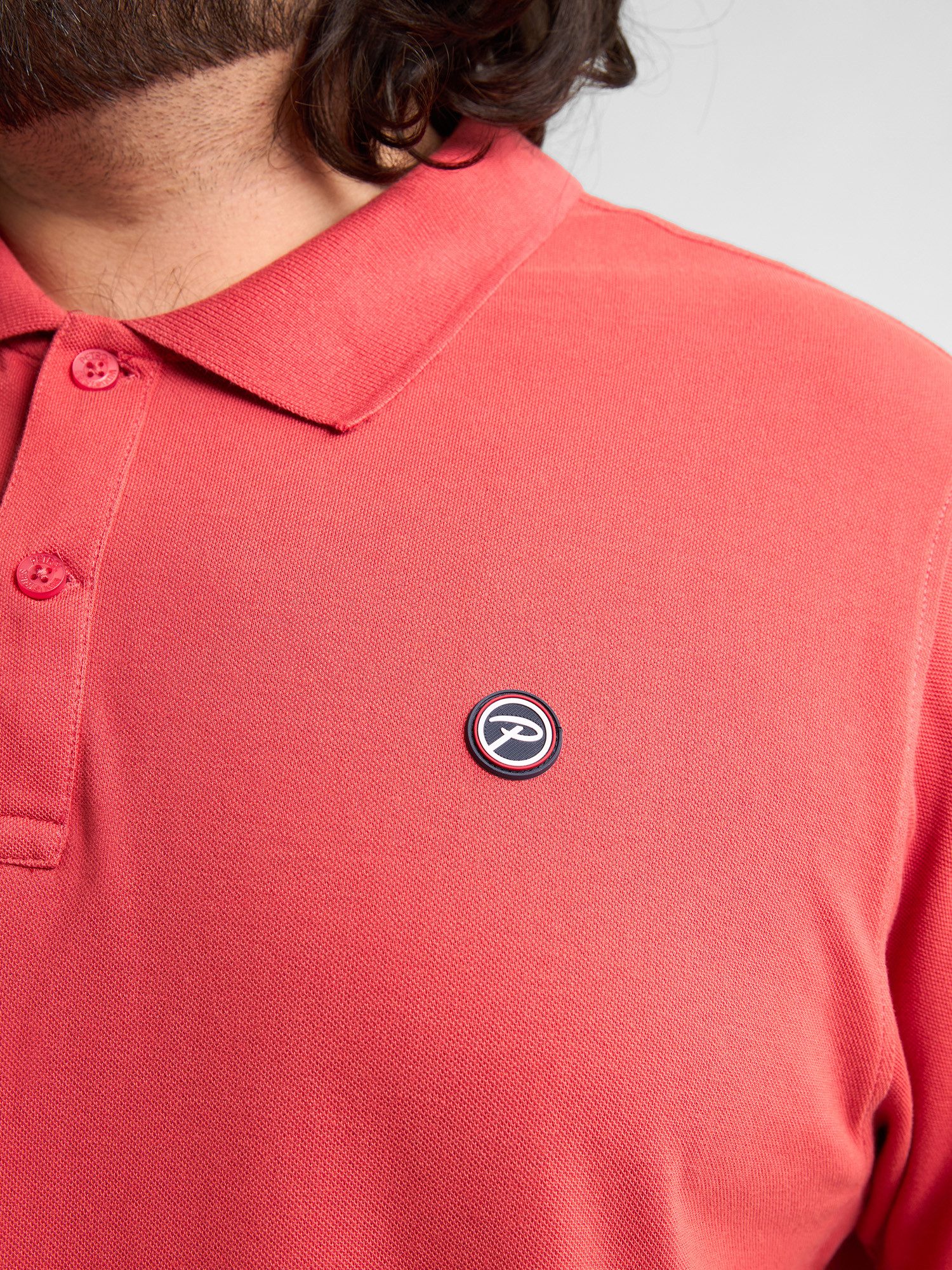 Petrol Industries Poloshirt mit Logo Stickerei – Bild 3 von 5