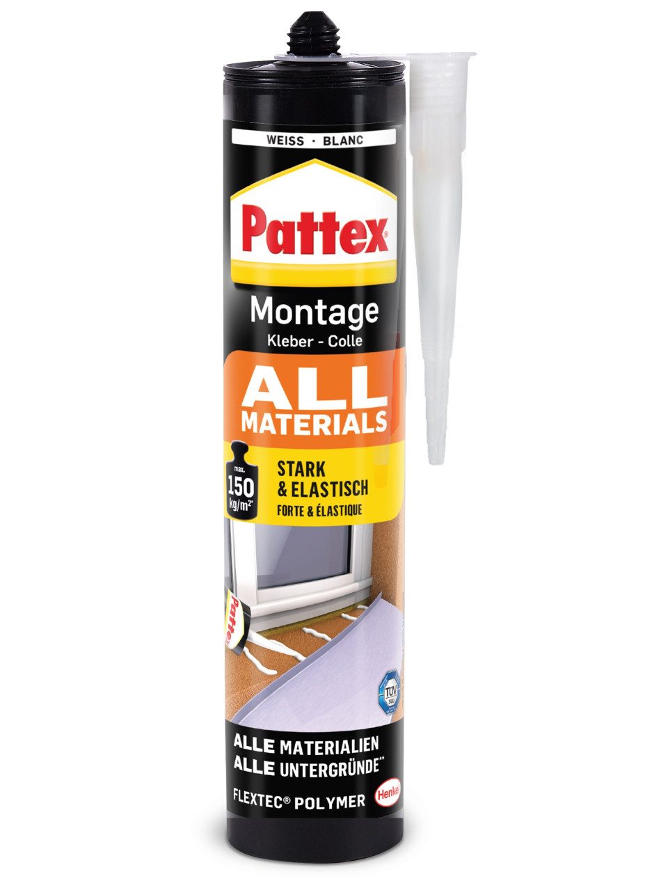 Pattex Montagekleber Pattex Montagekleber All Materials 450 g