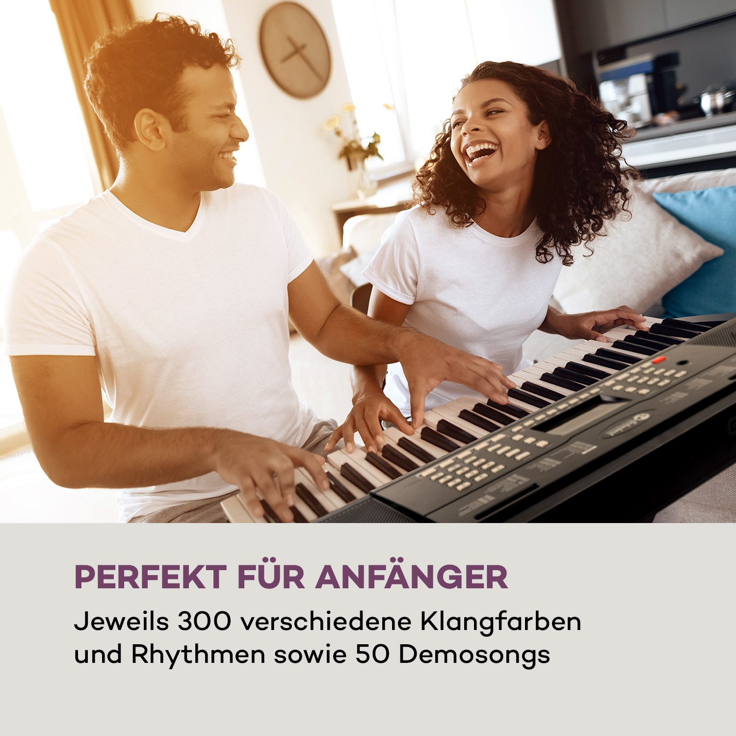 Schubert Entertainer-Keyboard Etude 61 MK II Keyboard