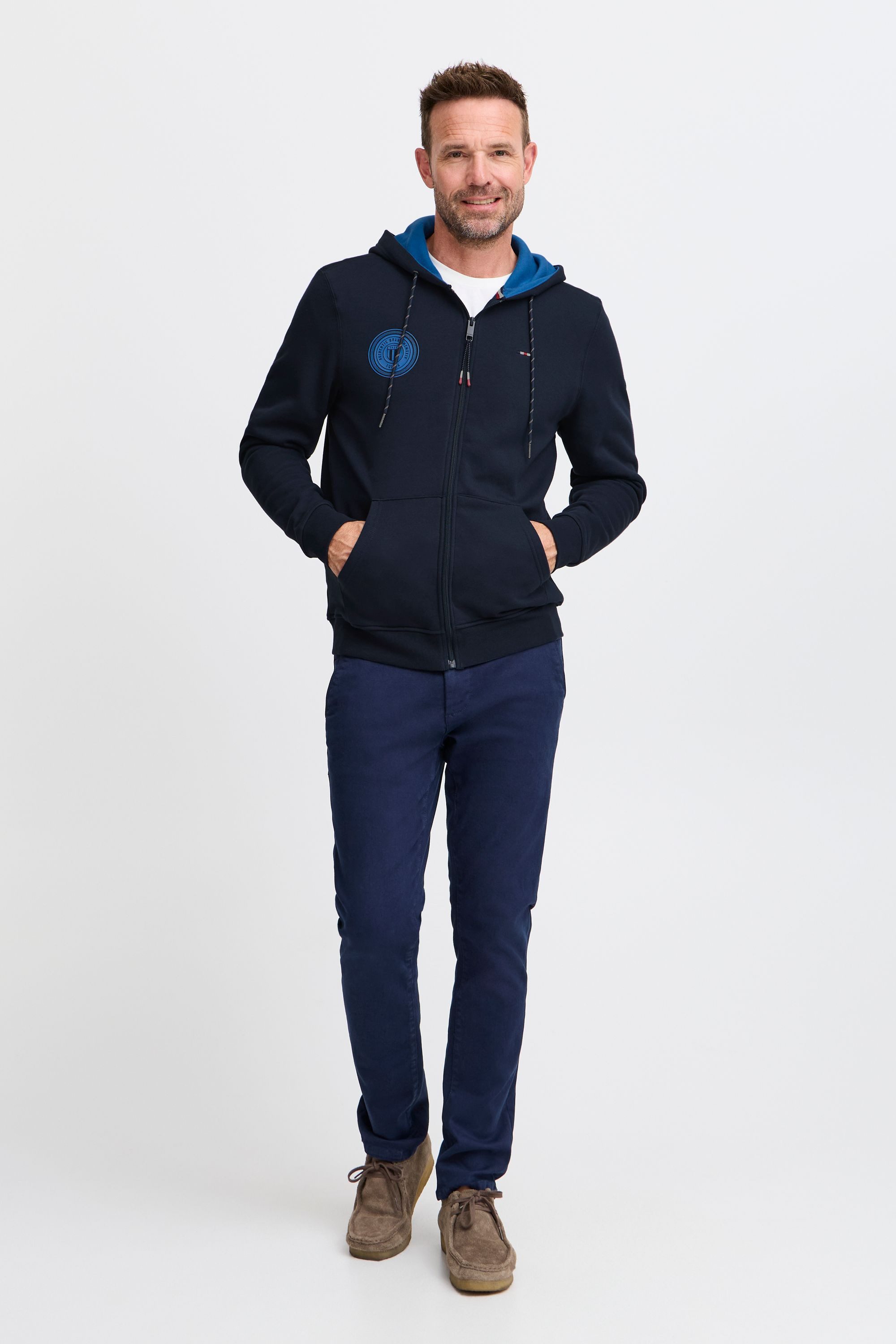 FQ1924 Sweatjacke FQWILLIAM ziphoodie sweat Modische günstig online kaufen
